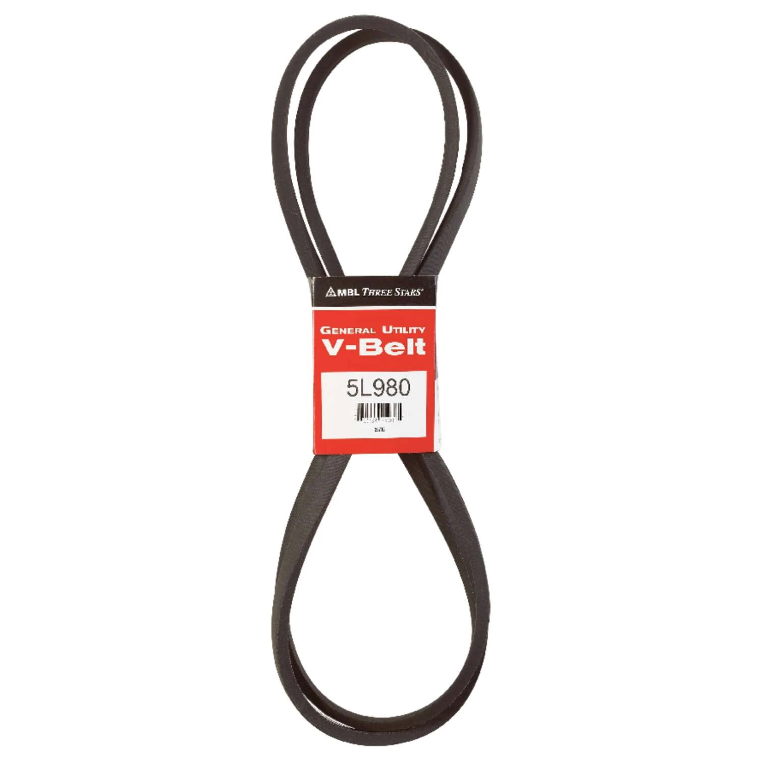 Mitsuboshi FHP 5L980 Standard General Utility V-Belt 0.63 In. W X 98 In. L For Fractional Horsepower 3 Mitsuboshi FHP 5L980 Standard General Utility V-Belt 0.63 In. W X 98 In. L For Fractional Horsepower