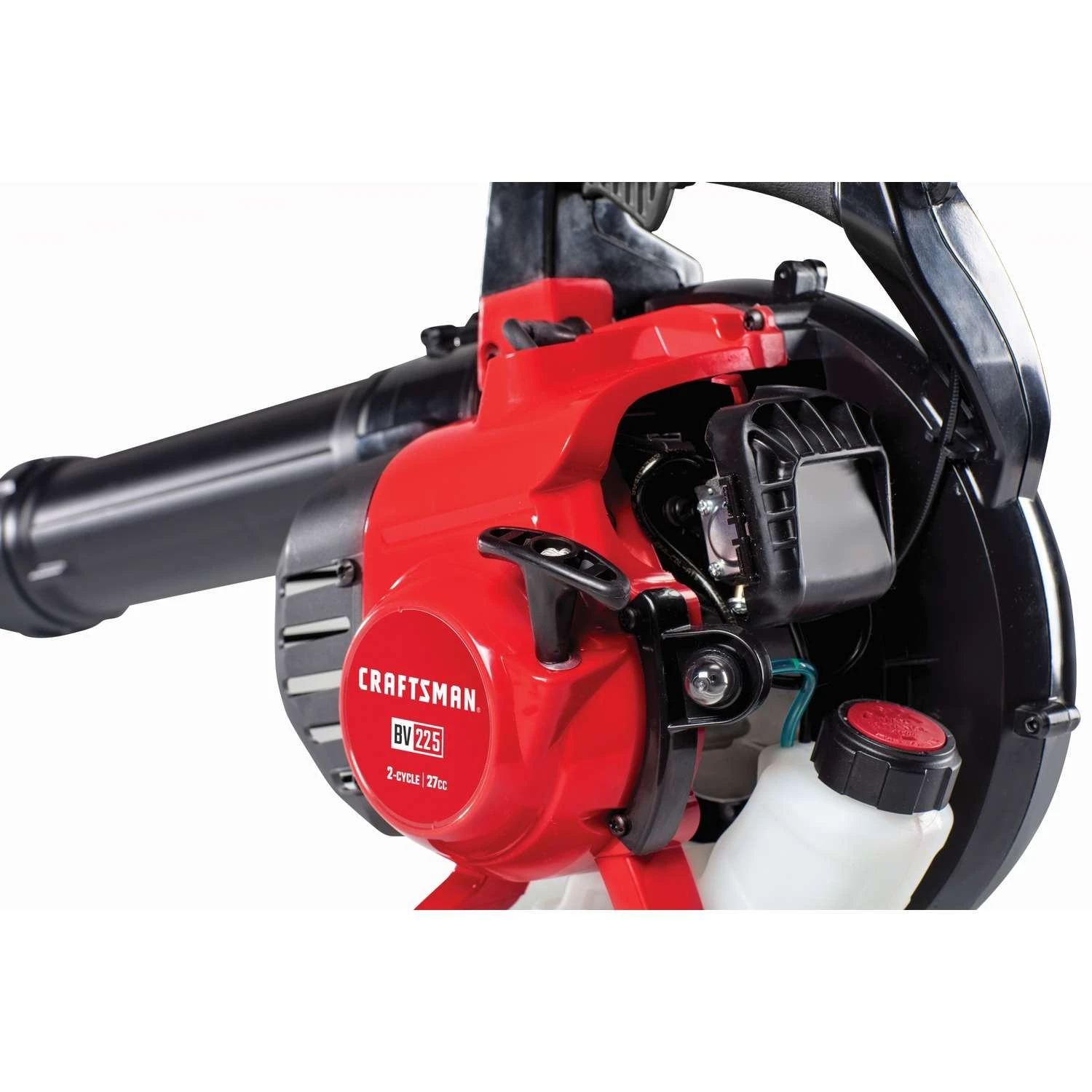 Craftsman CMXGAAMR7BVM 205 Mph 450 CFM Gas Handheld Leaf Blower/Vacuum 5 Craftsman CMXGAAMR7BVM 205 Mph 450 CFM Gas Handheld Leaf Blower/Vacuum - Image 3