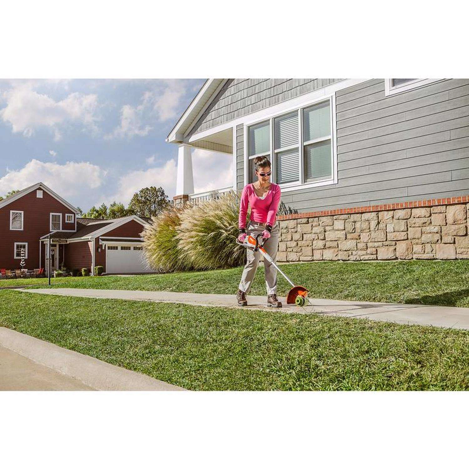 STIHL FSA 45 9 In. 18 V Battery String Trimmer Kit (Battery & Charger) 7 STIHL FSA 45 9 In. 18 V Battery String Trimmer Kit (Battery & Charger) - Image 5