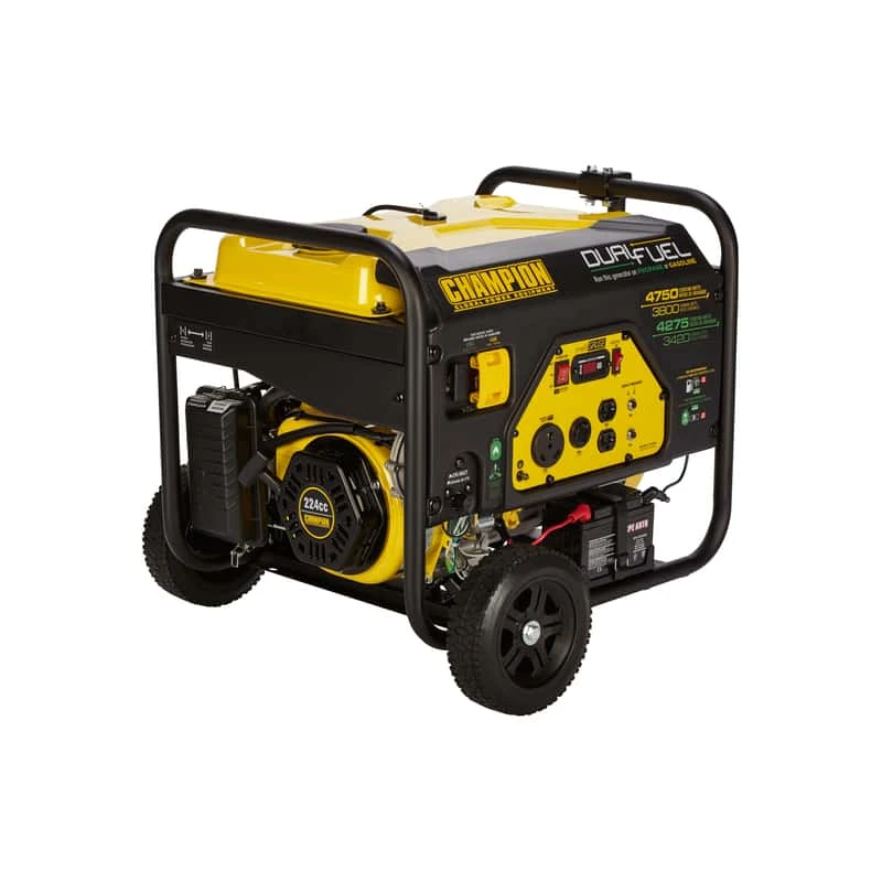 Champion 3800 W 120 V Gasoline Or Propane Portable Generator 3 Champion 3800 W 120 V Gasoline Or Propane Portable Generator