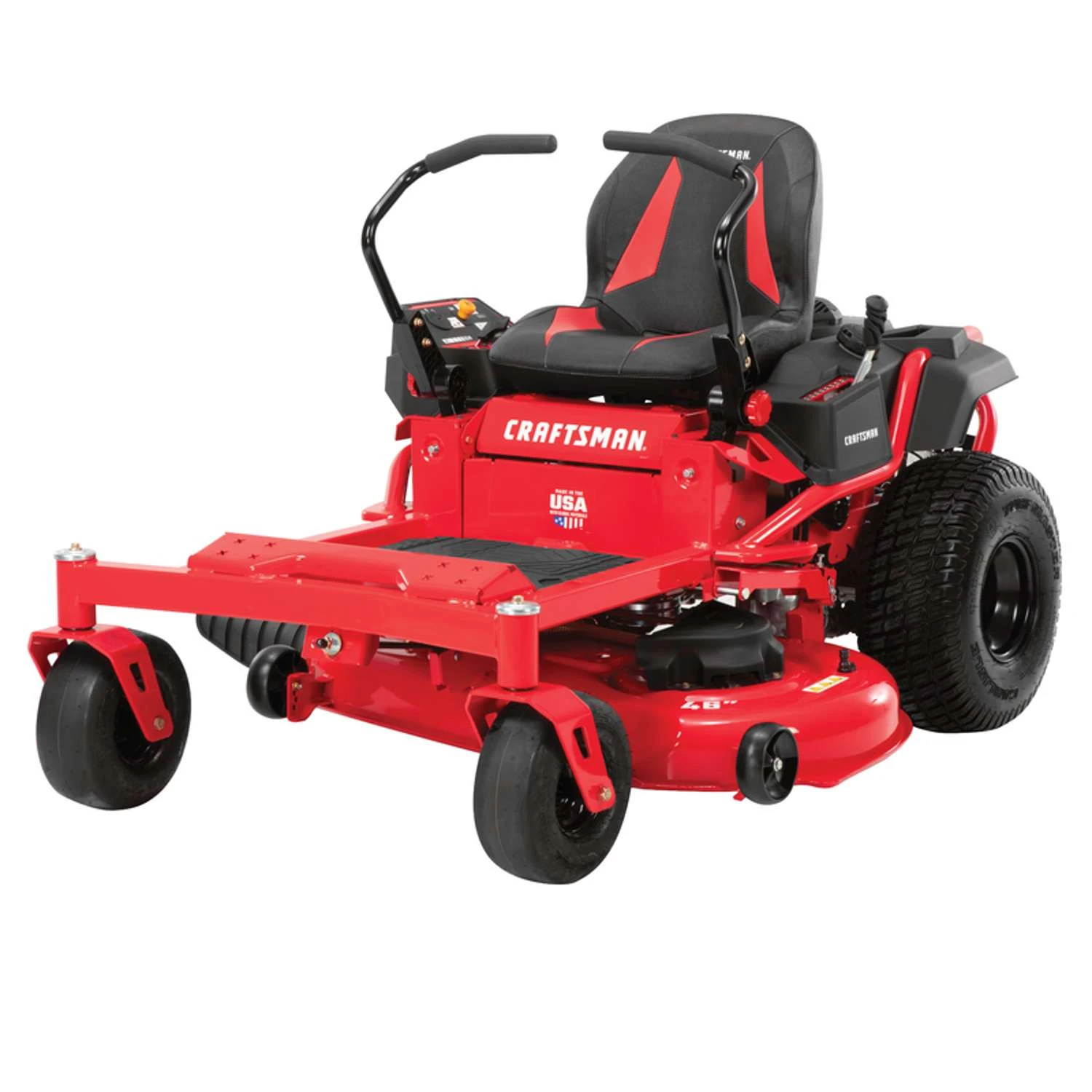 Craftsman CMXGNAM211705 46 In. Hydrostatic Gas Zero Turn Mower 4 Craftsman CMXGNAM211705 46 In. Hydrostatic Gas Zero Turn Mower - Image 2