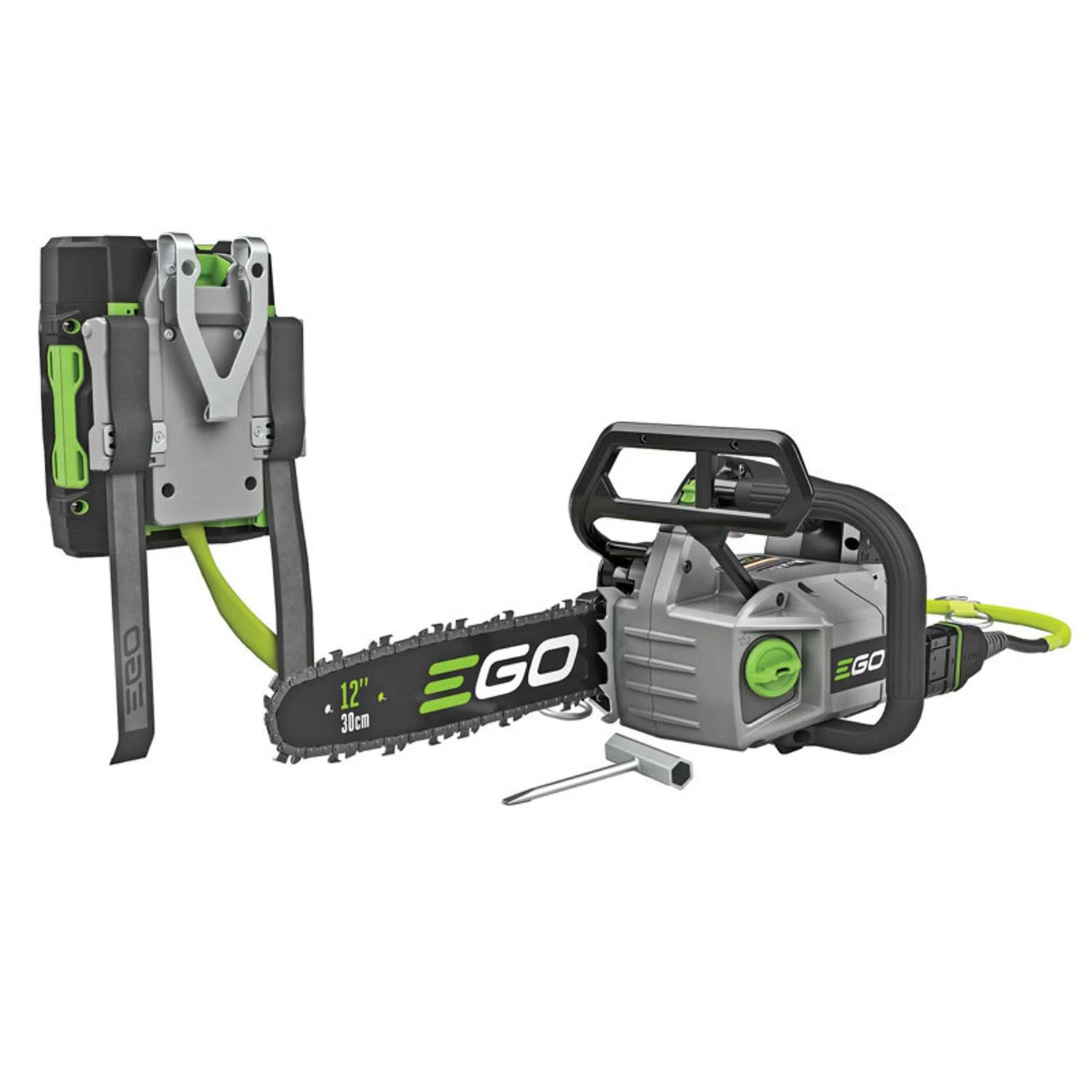 EGO Power+ Commercial Series CSX3003 12 In. 56 V Battery Chainsaw Kit (Battery & Charger) 3 EGO Power+ Commercial Series CSX3003 12 In. 56 V Battery Chainsaw Kit (Battery & Charger)