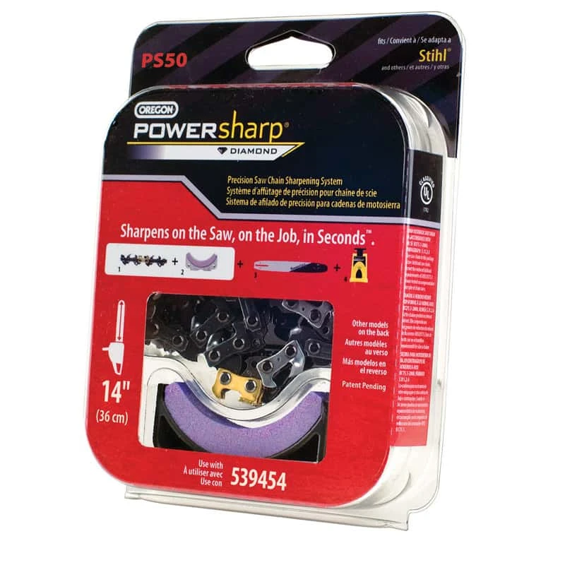 Oregon PowerSharp PS50 14 In. Chainsaw Chain 50 Links 3 Oregon PowerSharp PS50 14 In. Chainsaw Chain 50 Links