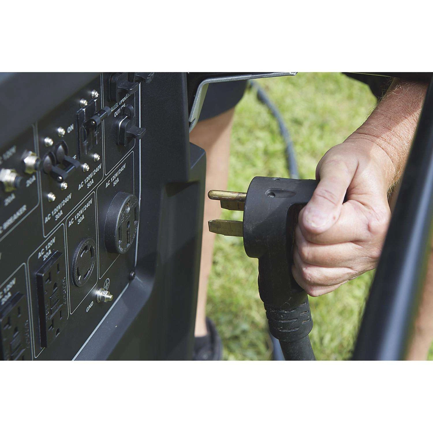 Powerhorse 240 V Gasoline Generator 7 Powerhorse 240 V Gasoline Generator - Image 5