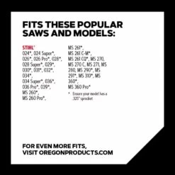 Oregon PowerCut V81 20 In. Chainsaw Chain 81 Links -Power Lawn Equipment e076bf68 f604 48b3 8521 8997ab334601