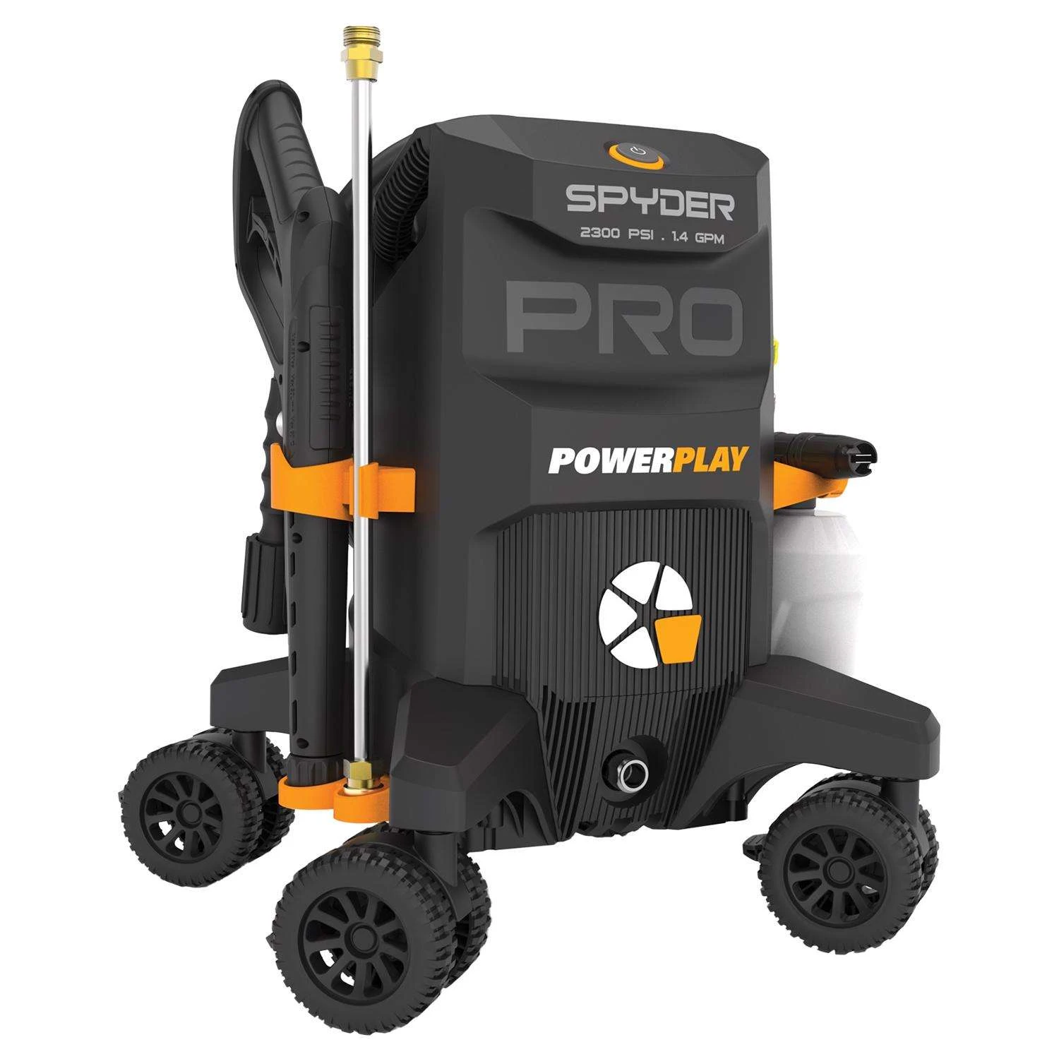 Powerplay Spyder Pro SPY2300XP 2300 Psi Electric 1.4 Gpm Pressure Washer 3 Powerplay Spyder Pro SPY2300XP 2300 Psi Electric 1.4 Gpm Pressure Washer