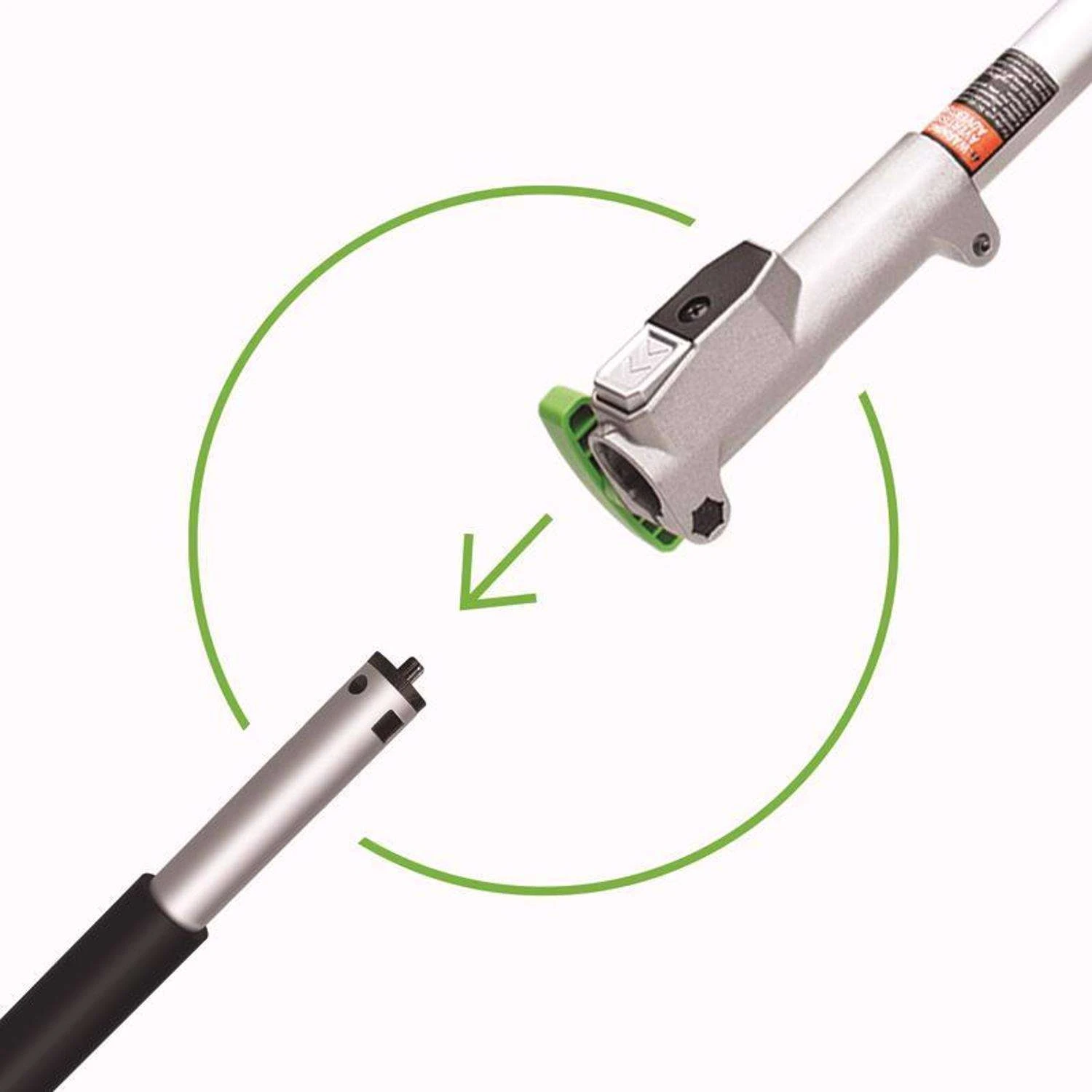 EGO Power+ Multi-Head System STA1500 15 In. Battery Trimmer Attachment Tool Only 8 EGO Power+ Multi-Head System STA1500 15 In. Battery Trimmer Attachment Tool Only - Image 6
