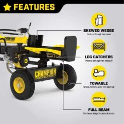 Champion 25 Ton Gas 224 Cc 4 Stoke Log Splitter 11 Champion 25 Ton Gas 224 Cc 4 Stoke Log Splitter -Power Lawn Equipment e1c98139 7017 48f9 963e 7015a0095bbe