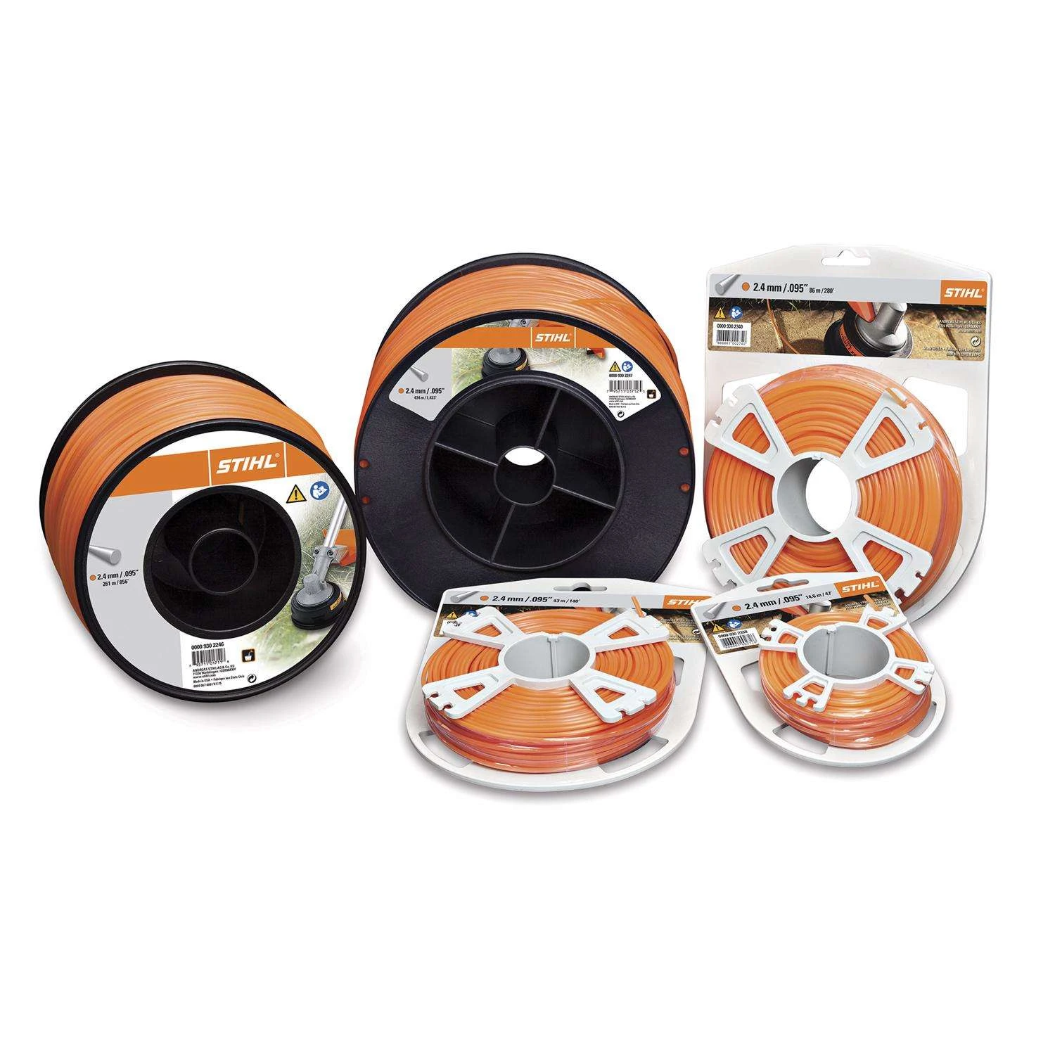 STIHL Premium Round 0.08 In. D X 1220 Ft. L Trimmer Line 4 STIHL Premium Round 0.08 In. D X 1220 Ft. L Trimmer Line - Image 2