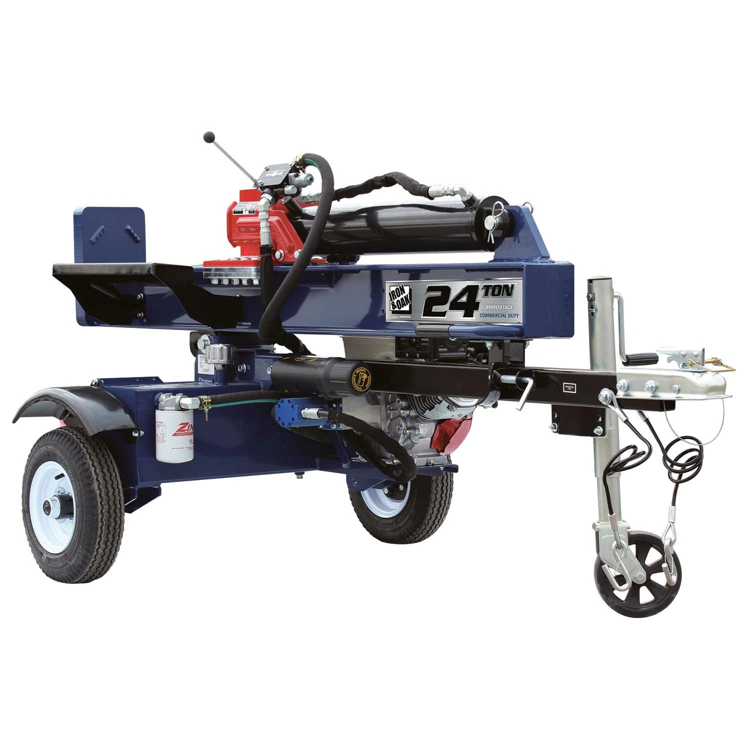 Iron & Oak 24 Ton Gas 163 Cc 4-Cycle Log Splitter 4 Iron & Oak 24 Ton Gas 163 Cc 4-Cycle Log Splitter - Image 2