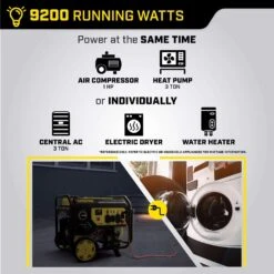 Champion 9200 W 120/240 V Gasoline Or Propane Generator 11 Champion 9200 W 120/240 V Gasoline Or Propane Generator -Power Lawn Equipment e2cf7c94 1388 4e8e 96f0 9c5b5fca32f0