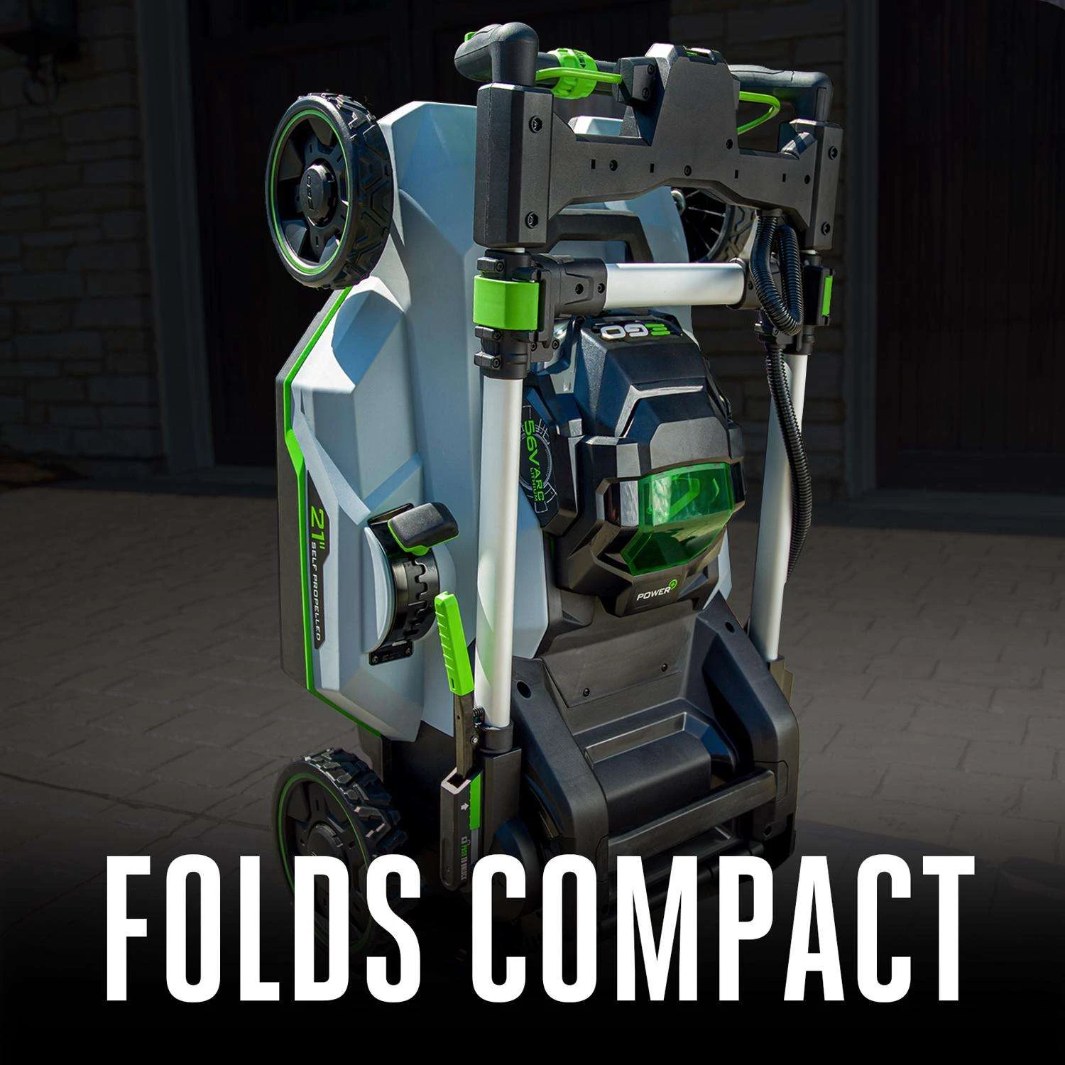 EGO Power+ LM2130SP 21 In. 56 V Battery Self-Propelled Lawn Mower Tool Only 11 EGO Power+ LM2130SP 21 In. 56 V Battery Self-Propelled Lawn Mower Tool Only - Image 9