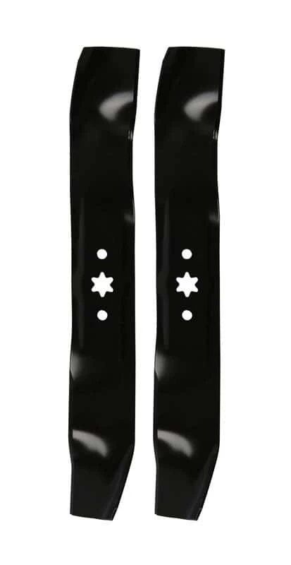 Ace 38 In. 3-in-1 Mower Blade Set For Riding Mowers 2 Pk 4 Ace 38 In. 3-in-1 Mower Blade Set For Riding Mowers 2 Pk - Image 2
