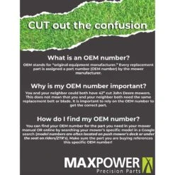 MaxPower 22 In. Standard Mower Blade For Walk-Behind Mowers 1 Pk 9 MaxPower 22 In. Standard Mower Blade For Walk-Behind Mowers 1 Pk -Power Lawn Equipment e3f92880 9eec 461c 9fe0 b3e4d50ea97c