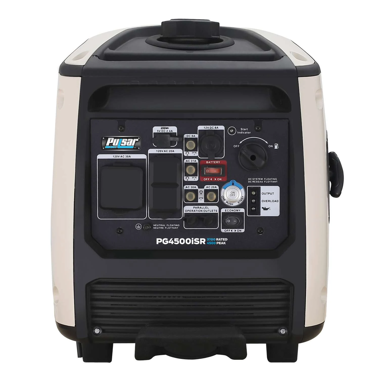 Pulsar 4500 W 120 V Gasoline Inverter Generator 5 Pulsar 4500 W 120 V Gasoline Inverter Generator - Image 3