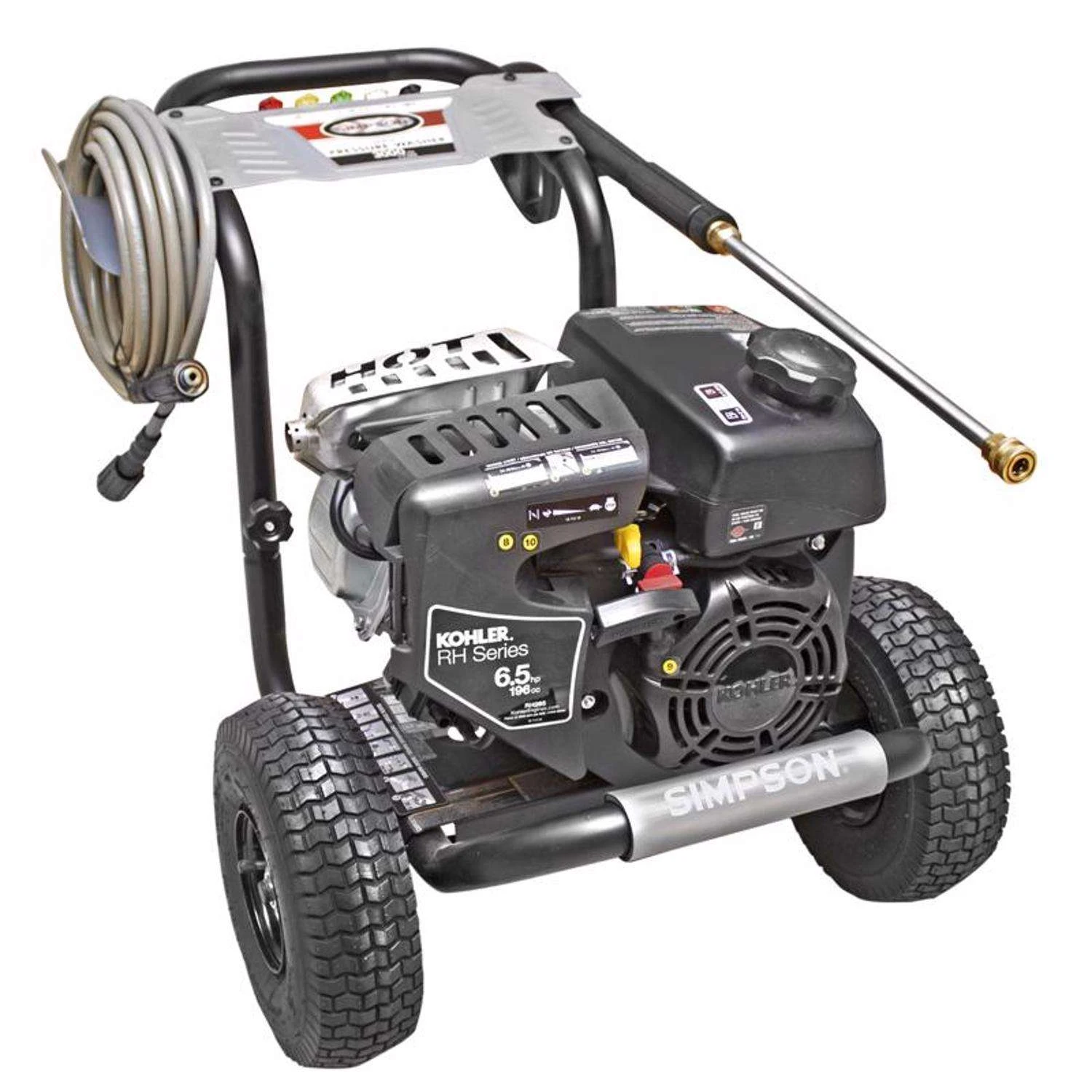 Simpson Megashot MS60763-S Kohler 3100 Psi Gas 2.4 Gpm Pressure Washer 4 Simpson Megashot MS60763-S Kohler 3100 Psi Gas 2.4 Gpm Pressure Washer - Image 2