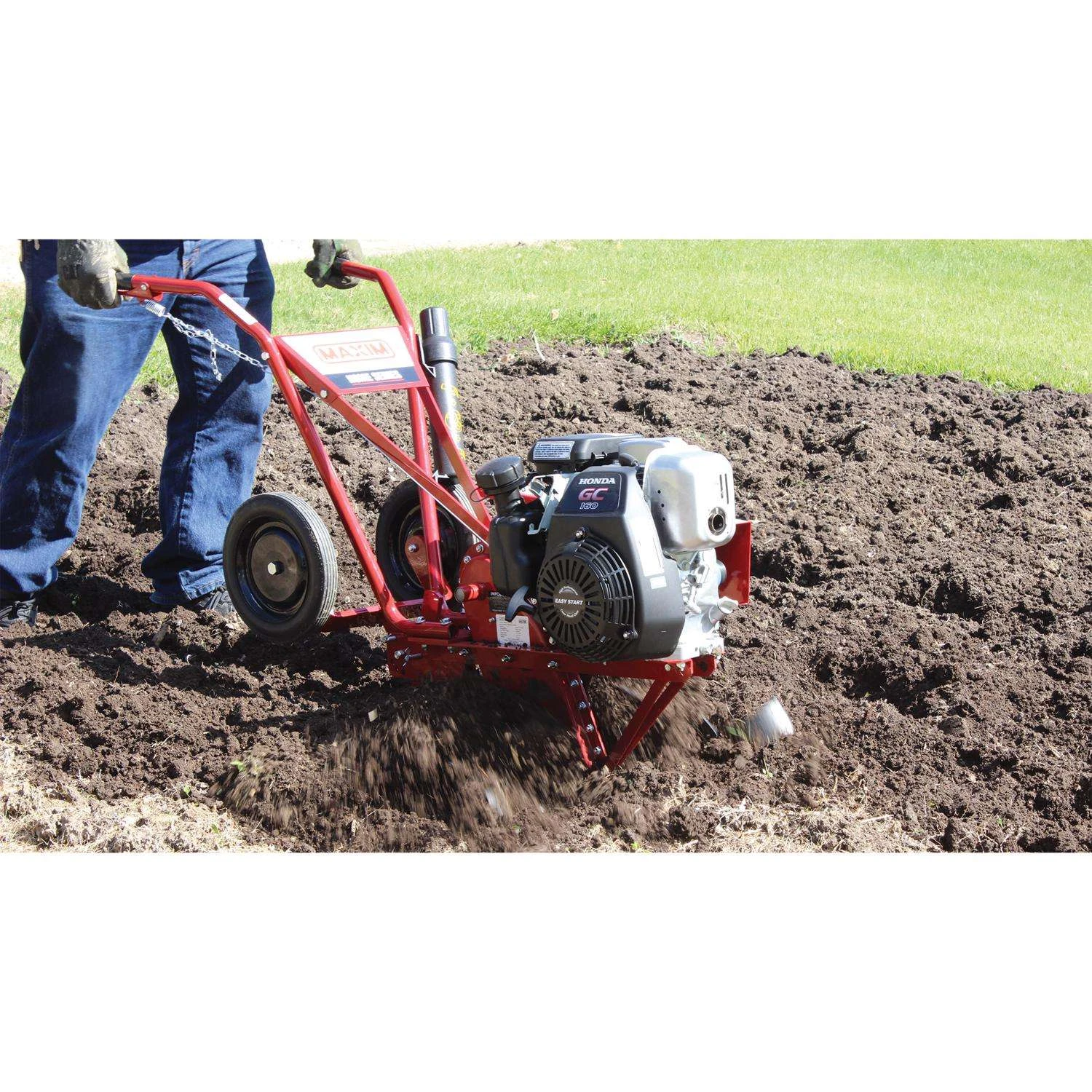 Maxim 10 In. 4-Cycle 160 Cc Cultivator/Tiller 8 Maxim 10 In. 4-Cycle 160 Cc Cultivator/Tiller - Image 6