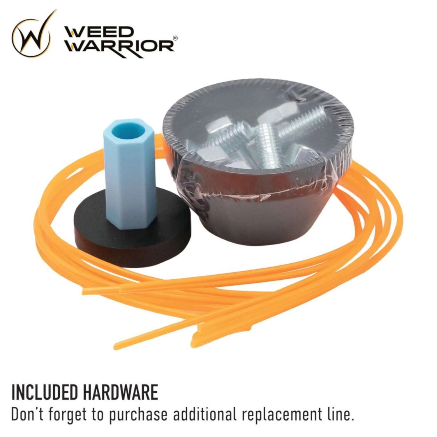 Weed Warrior Universal Fit Push-N-Load 2 Line Residential Grade 0.095 In. D X 10.13 In. L Trimmer He 5 Weed Warrior Universal Fit Push-N-Load 2 Line Residential Grade 0.095 In. D X 10.13 In. L Trimmer He - Image 3