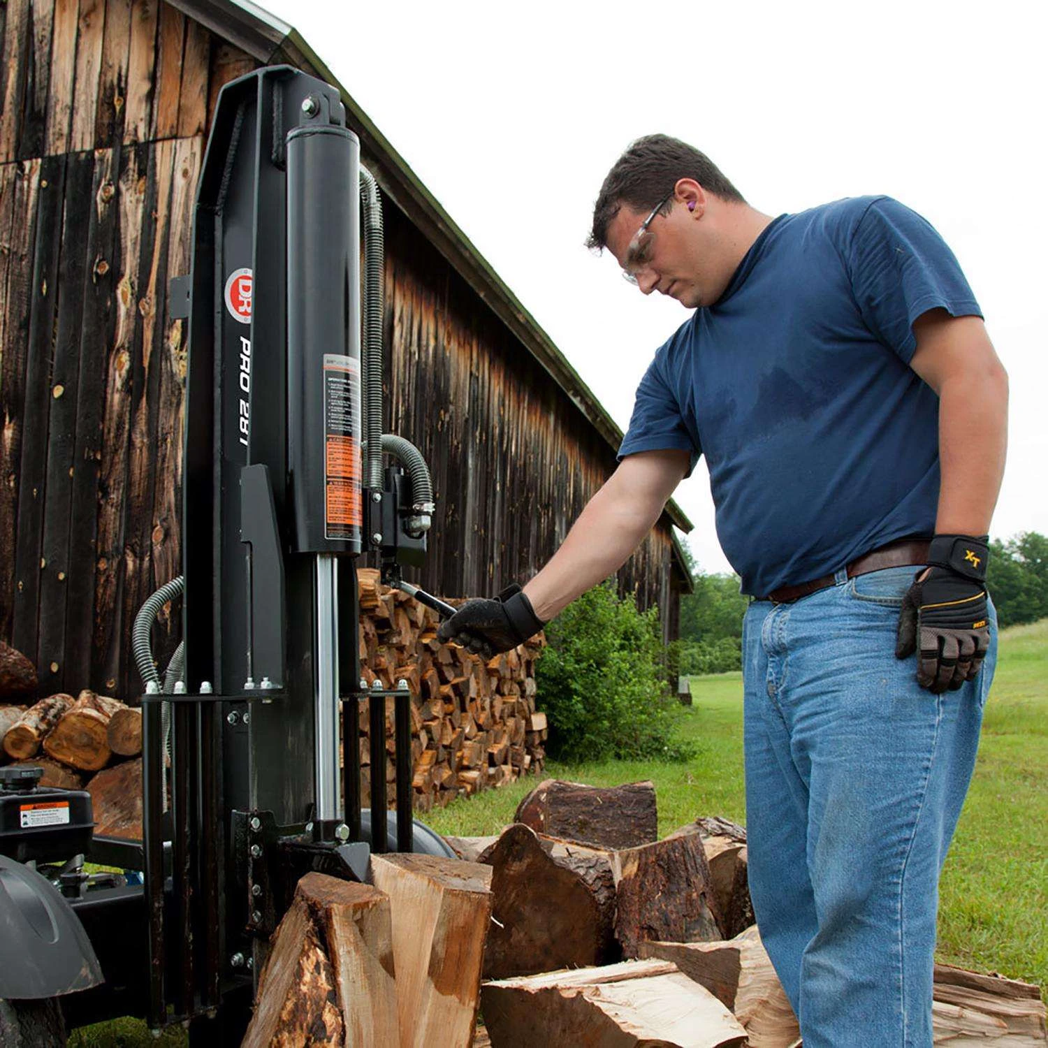 DR Power 28 Ton Log Splitter 7 DR Power 28 Ton Log Splitter - Image 5