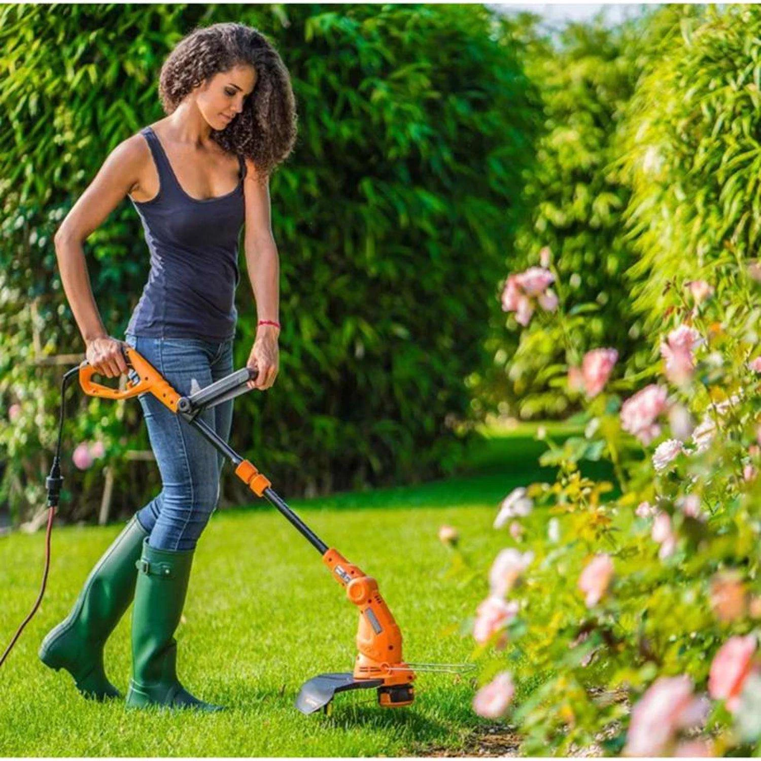 Worx WG119 15 In. 120 V Electric Edger/Trimmer Tool Only 4 Worx WG119 15 In. 120 V Electric Edger/Trimmer Tool Only - Image 2