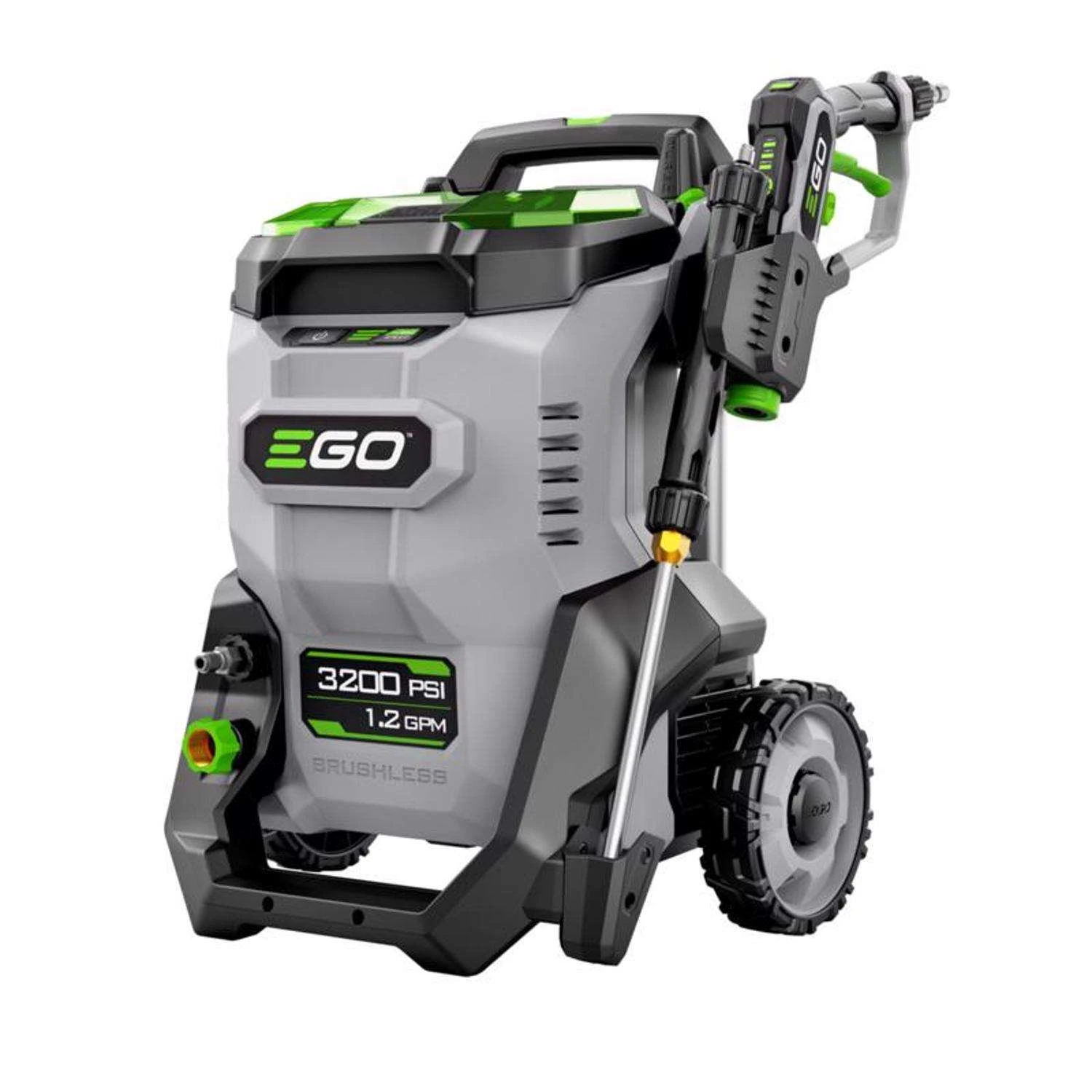 EGO Power+ HPW3200 3200 Psi Battery 2 Gpm Pressure Washer 3 EGO Power+ HPW3200 3200 Psi Battery 2 Gpm Pressure Washer