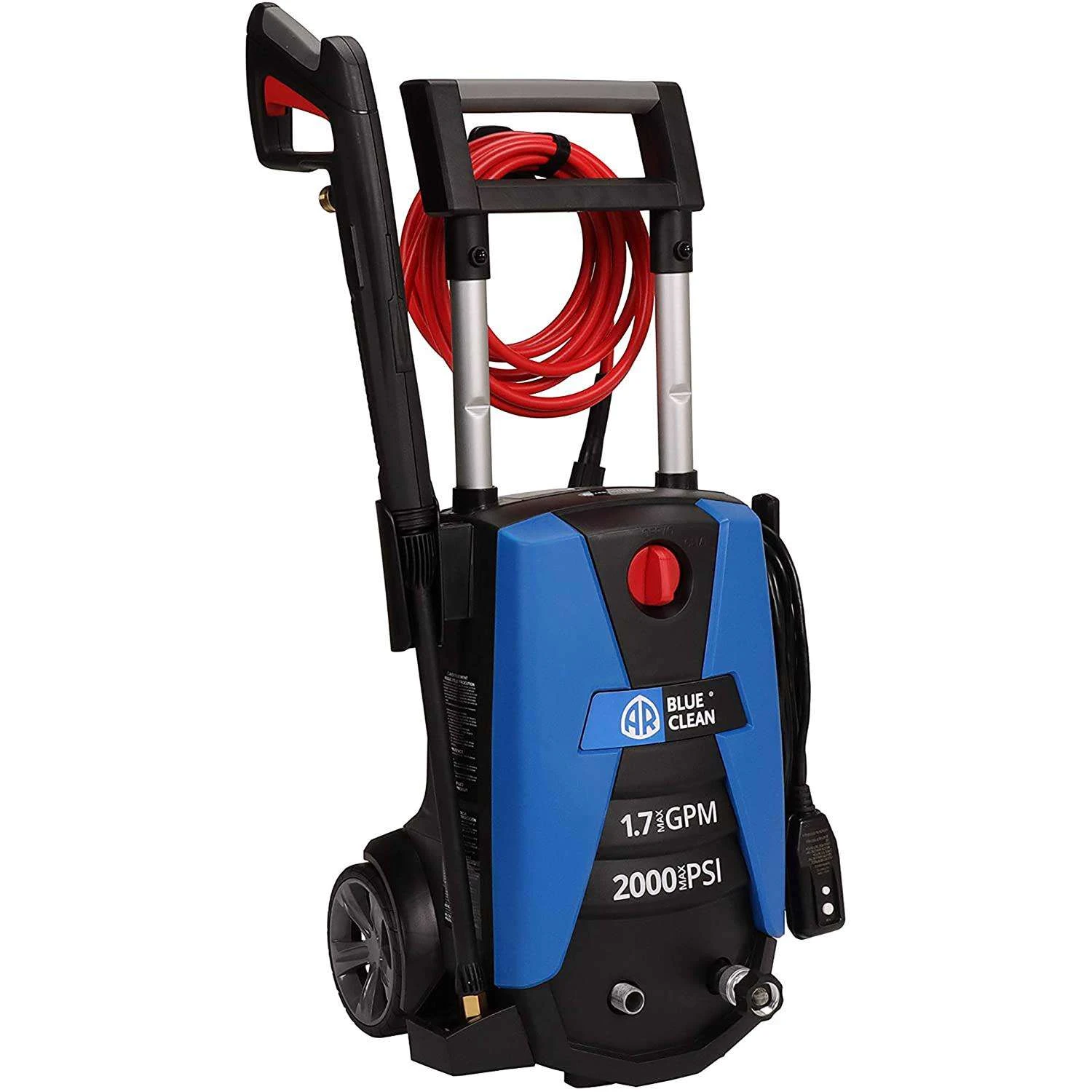 AR Blue Clean BC383HSS OEM Branded 2150 Psi Electric 1.6 Gpm Pressure Washer 3 AR Blue Clean BC383HSS OEM Branded 2150 Psi Electric 1.6 Gpm Pressure Washer