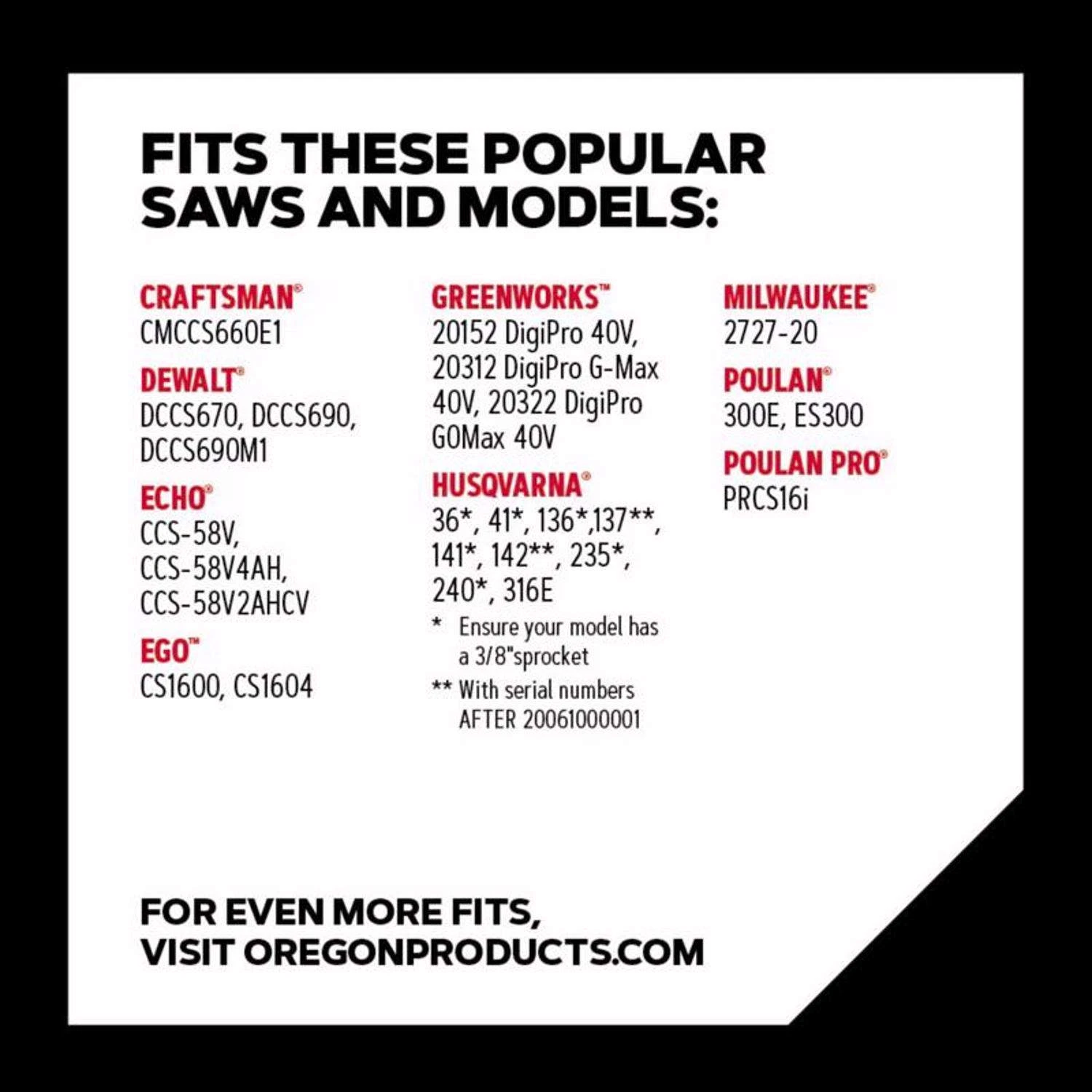 Oregon AdvanceCut R56 16 In. Chainsaw Chain 56 Links 4 Oregon AdvanceCut R56 16 In. Chainsaw Chain 56 Links - Image 2