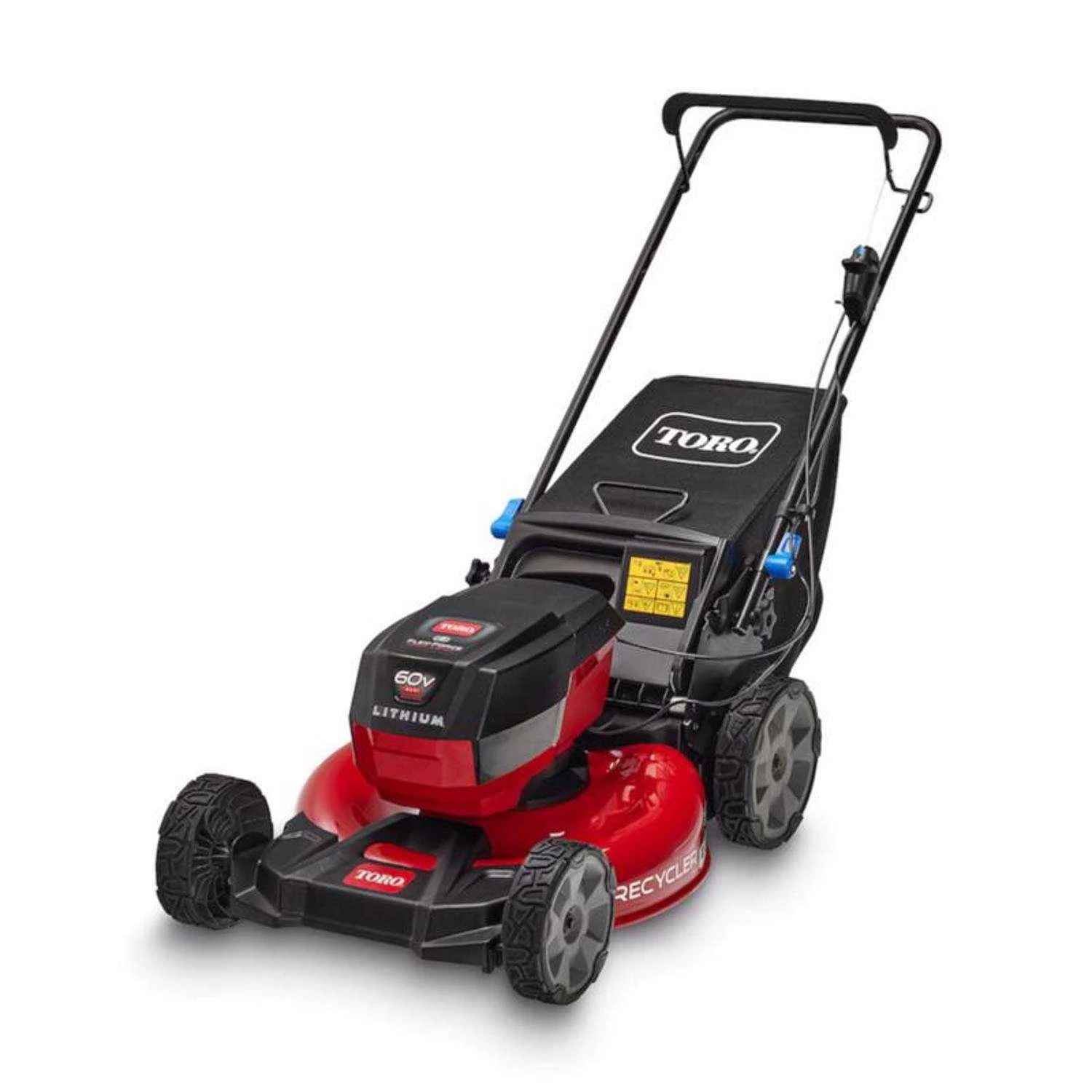 Toro Recycler 21 In. 60 V Battery Self-Propelled Lawn Mower 4 Toro Recycler 21 In. 60 V Battery Self-Propelled Lawn Mower - Image 2