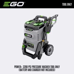 EGO Power+ HPW3200 3200 Psi Battery 2 Gpm Pressure Washer 13 EGO Power+ HPW3200 3200 Psi Battery 2 Gpm Pressure Washer -Power Lawn Equipment ea0e6575 b1bf 4fb3 96e4 99d880a90c16