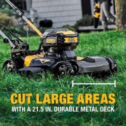 DeWalt 20V MAX DCMWSP244U2 21 In. 20 V Battery Self-Propelled Lawn Mower Kit (Battery & Charger) -Power Lawn Equipment ea7e59e6 6028 4798 a66b a68c44c609a6