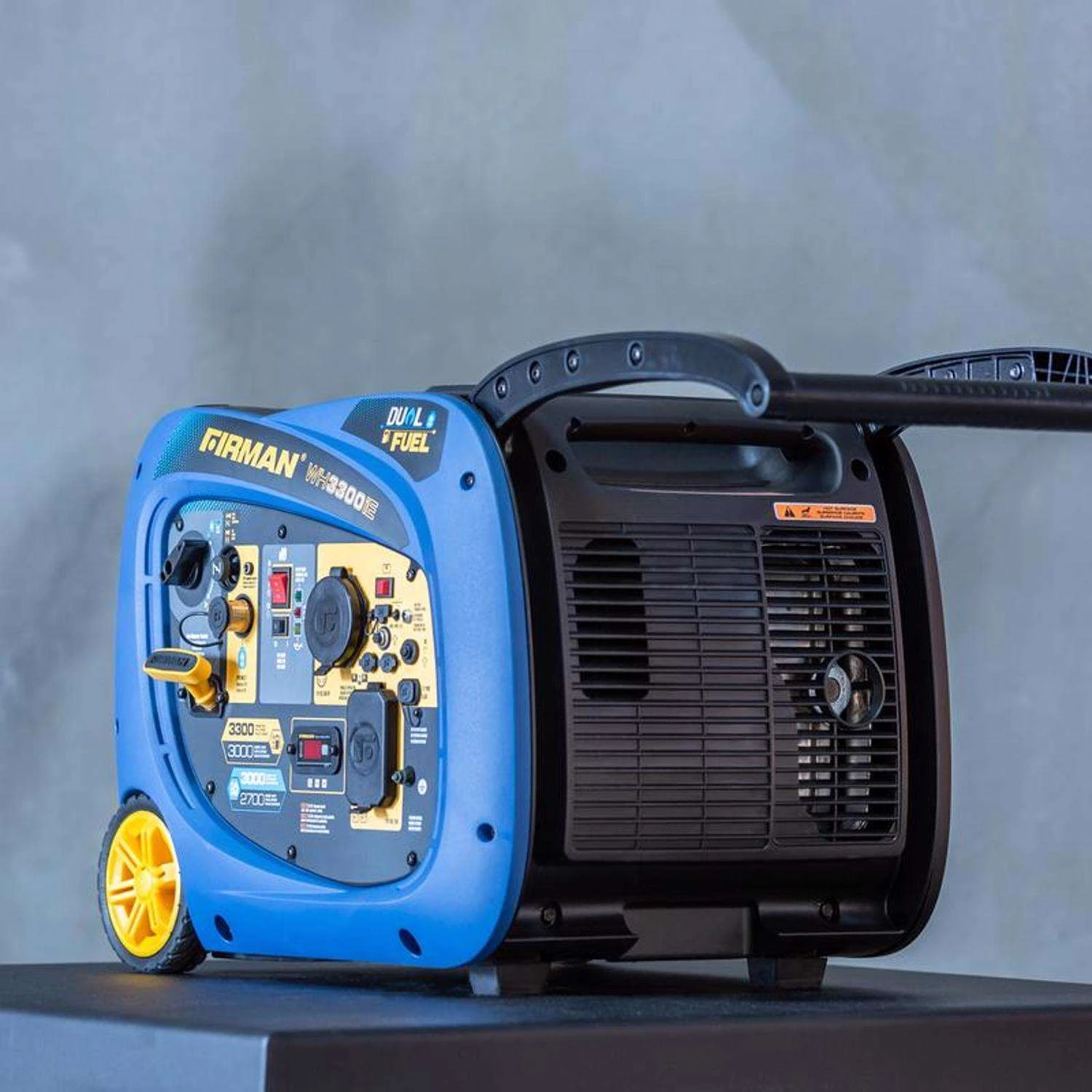 Firman Whisper Hybird Series 3300 W 120 V Gasoline Or Propane Inverter Generator 4 Firman Whisper Hybird Series 3300 W 120 V Gasoline Or Propane Inverter Generator - Image 2