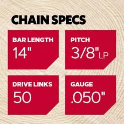 Oregon AdvanceCut S50 14 In. Chainsaw Chain 50 Links 14 Oregon AdvanceCut S50 14 In. Chainsaw Chain 50 Links -Power Lawn Equipment eb98ab6d 7f9d 4c09 842b 58d29013d681