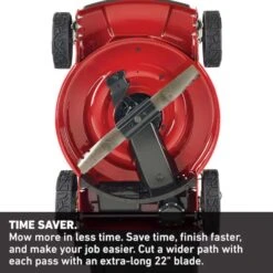 Toro Recycler 22 In. 150 Cc Gas Self-Propelled Lawn Mower 16 Toro Recycler 22 In. 150 Cc Gas Self-Propelled Lawn Mower -Power Lawn Equipment ebca5139 8dc3 4a8c b267 f6979c542ddf