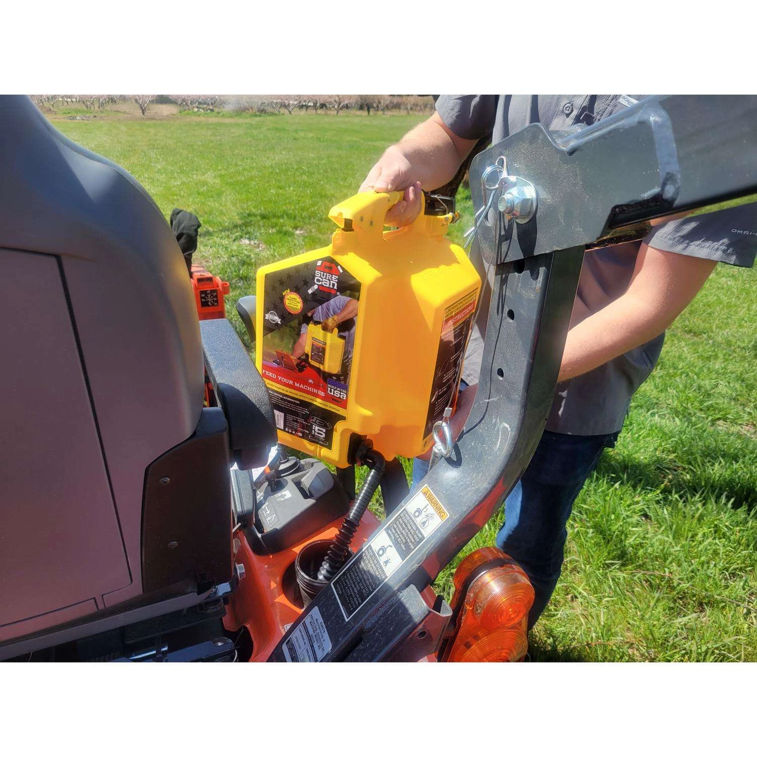 SureCan Plastic Safety Diesel Can 5 Gal 9 SureCan Plastic Safety Diesel Can 5 Gal - Image 7