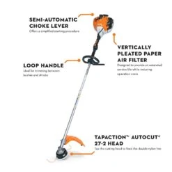 STIHL FS 251 R 16.5 In. Gas Trimmer 5 STIHL FS 251 R 16.5 In. Gas Trimmer -Power Lawn Equipment ec5e3180 7af9 46a2 a44f e6967ad45ec6