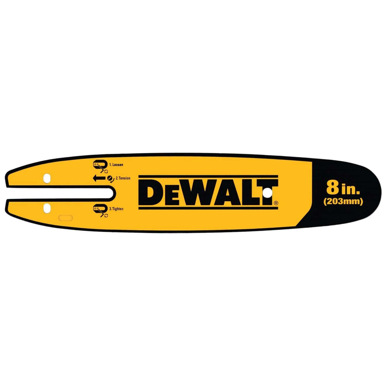 DeWalt 8 In. Pole Saw Bar 3 DeWalt 8 In. Pole Saw Bar