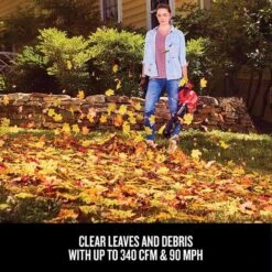 Craftsman V20 CMCBL700D1 90 Mph 340 CFM Battery Handheld Blower Kit (Battery & Charger) 15 Craftsman V20 CMCBL700D1 90 Mph 340 CFM Battery Handheld Blower Kit (Battery & Charger) -Power Lawn Equipment ec9d8e1e ed6f 4930 84c0 a74ee012493f