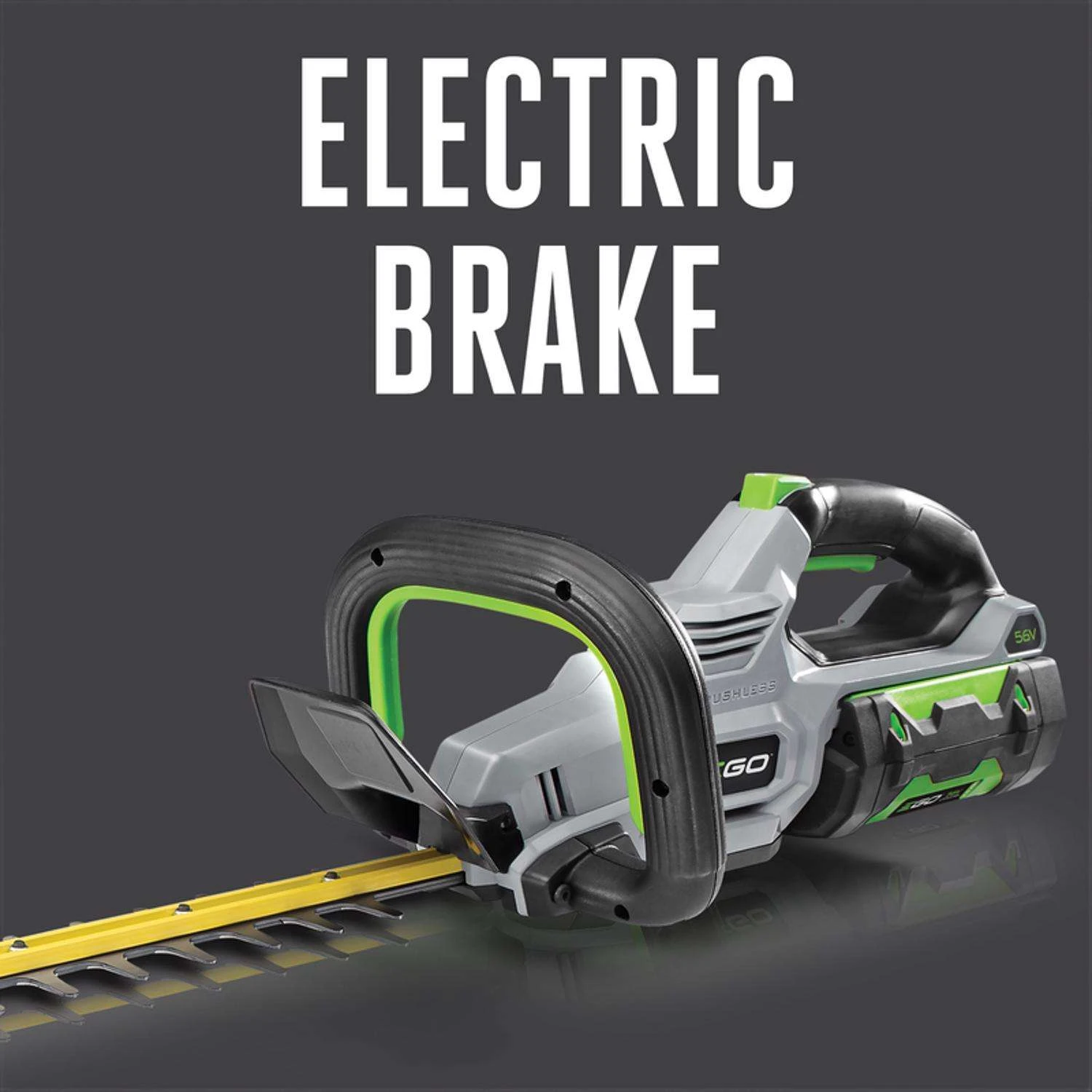 EGO Power+ HT2411 24 In. 56 V Battery Hedge Trimmer Kit (Battery & Charger) W/ 2.5 AH BATTERY 9 EGO Power+ HT2411 24 In. 56 V Battery Hedge Trimmer Kit (Battery & Charger) W/ 2.5 AH BATTERY - Image 7