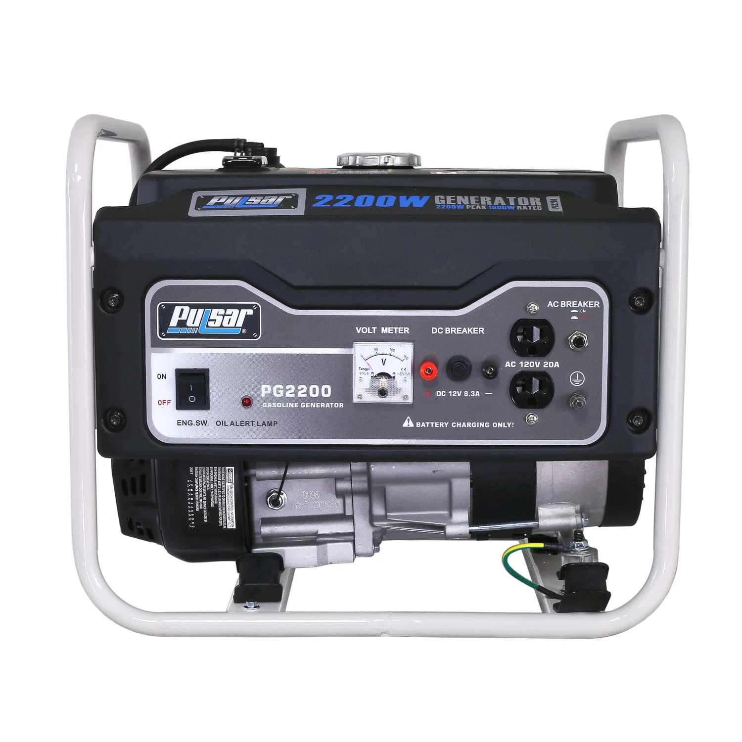 Pulsar 1600 W 120 V Gasoline Portable Generator 4 Pulsar 1600 W 120 V Gasoline Portable Generator - Image 2