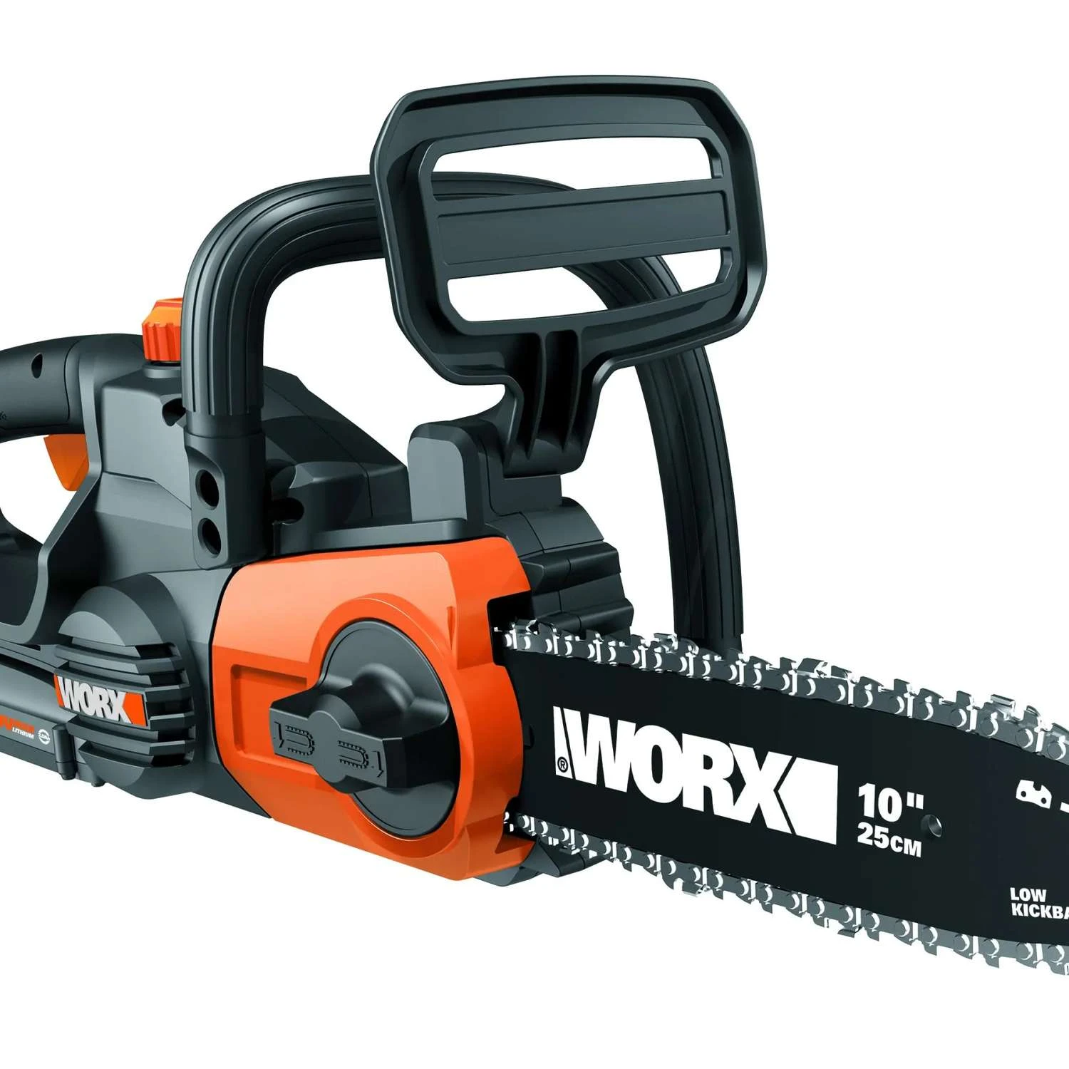 Worx 10 In. 20 V Battery Pole Saw Kit (Battery & Charger) 5 Worx 10 In. 20 V Battery Pole Saw Kit (Battery & Charger) - Image 3