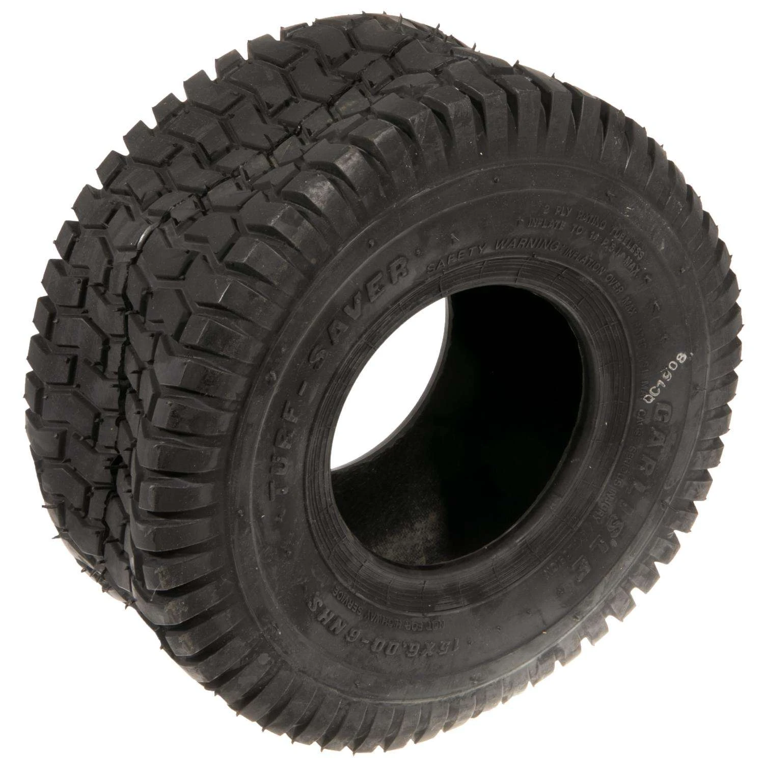 Arnold 6 In. W X 15 In. D Lawn Mower Replacement Tire 3 Arnold 6 In. W X 15 In. D Lawn Mower Replacement Tire