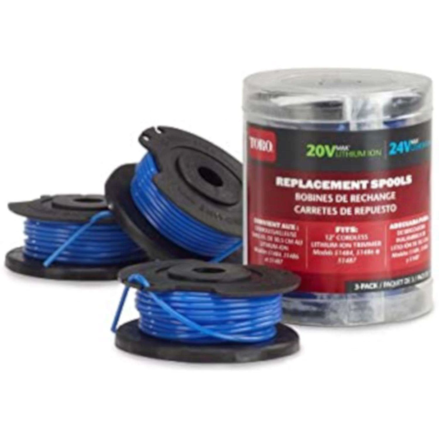 Toro Residential Grade .065 In. D Trimmer Spool 4 Toro Residential Grade .065 In. D Trimmer Spool - Image 2