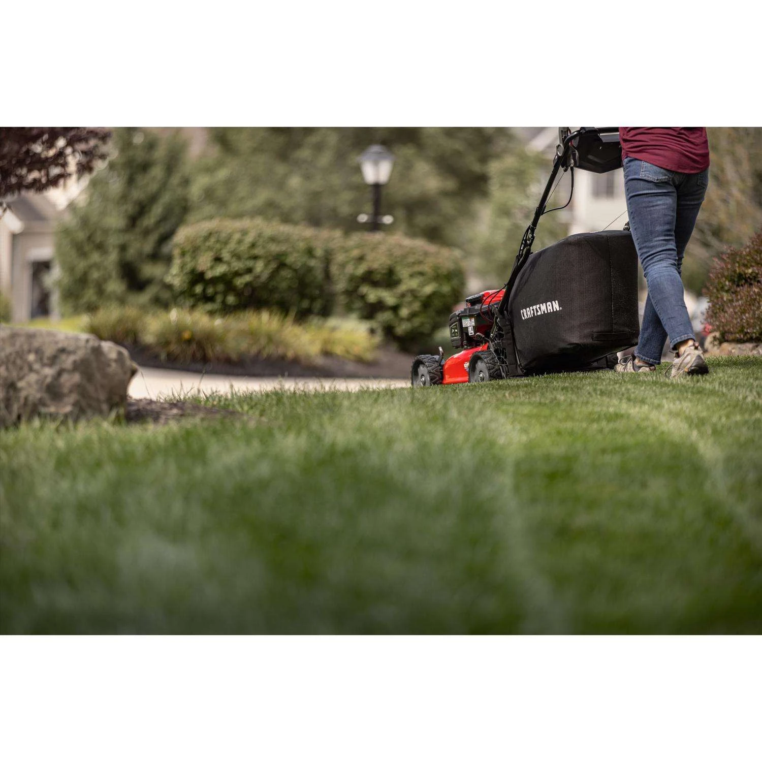 Craftsman CMGM231202 21 In. 163 Cc Gas Self-Propelled Lawn Mower 10 Craftsman CMGM231202 21 In. 163 Cc Gas Self-Propelled Lawn Mower - Image 8