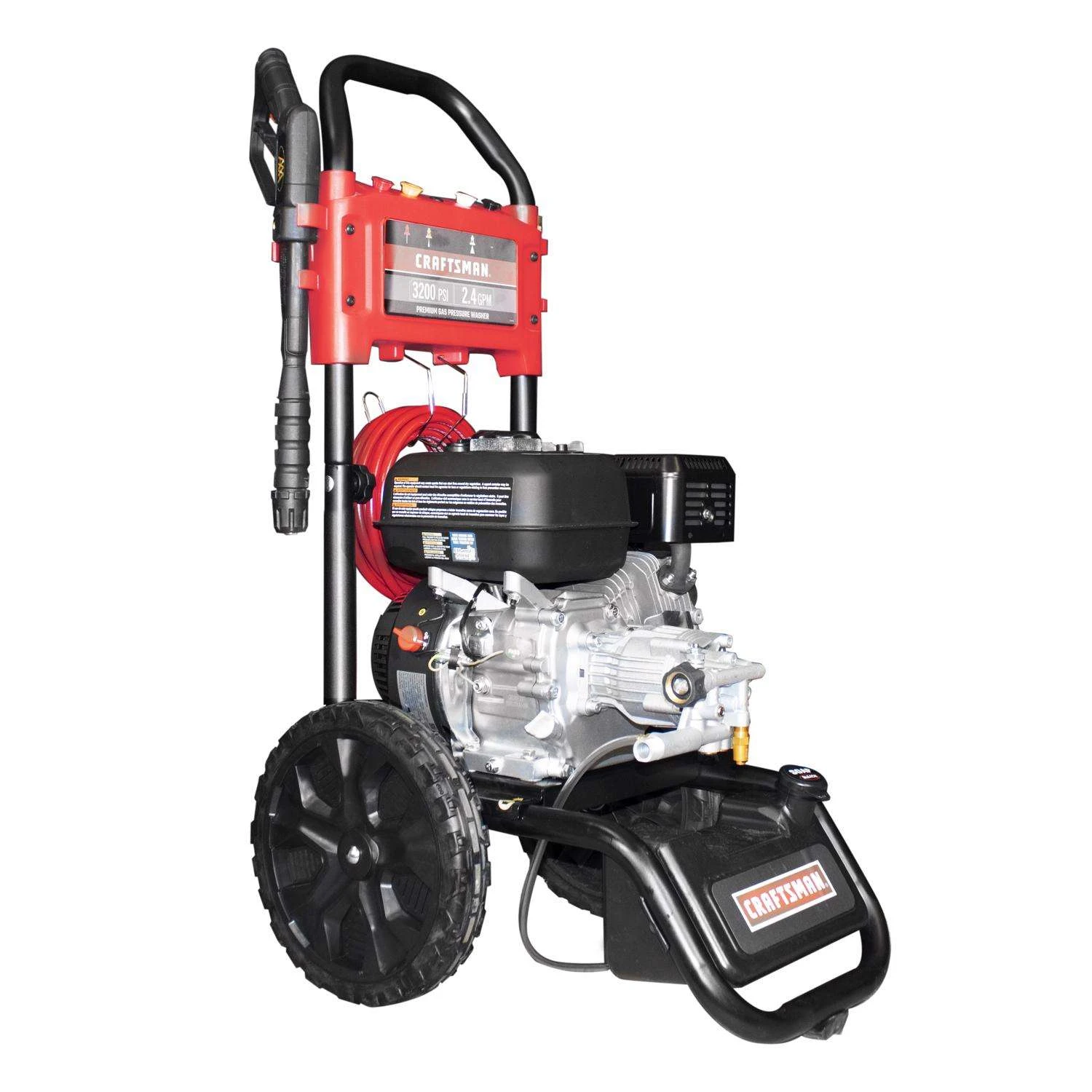 Craftsman CMXGWFN061235 CRX 3200 Psi Gas 2.4 Gpm Pressure Washer 4 Craftsman CMXGWFN061235 CRX 3200 Psi Gas 2.4 Gpm Pressure Washer - Image 2