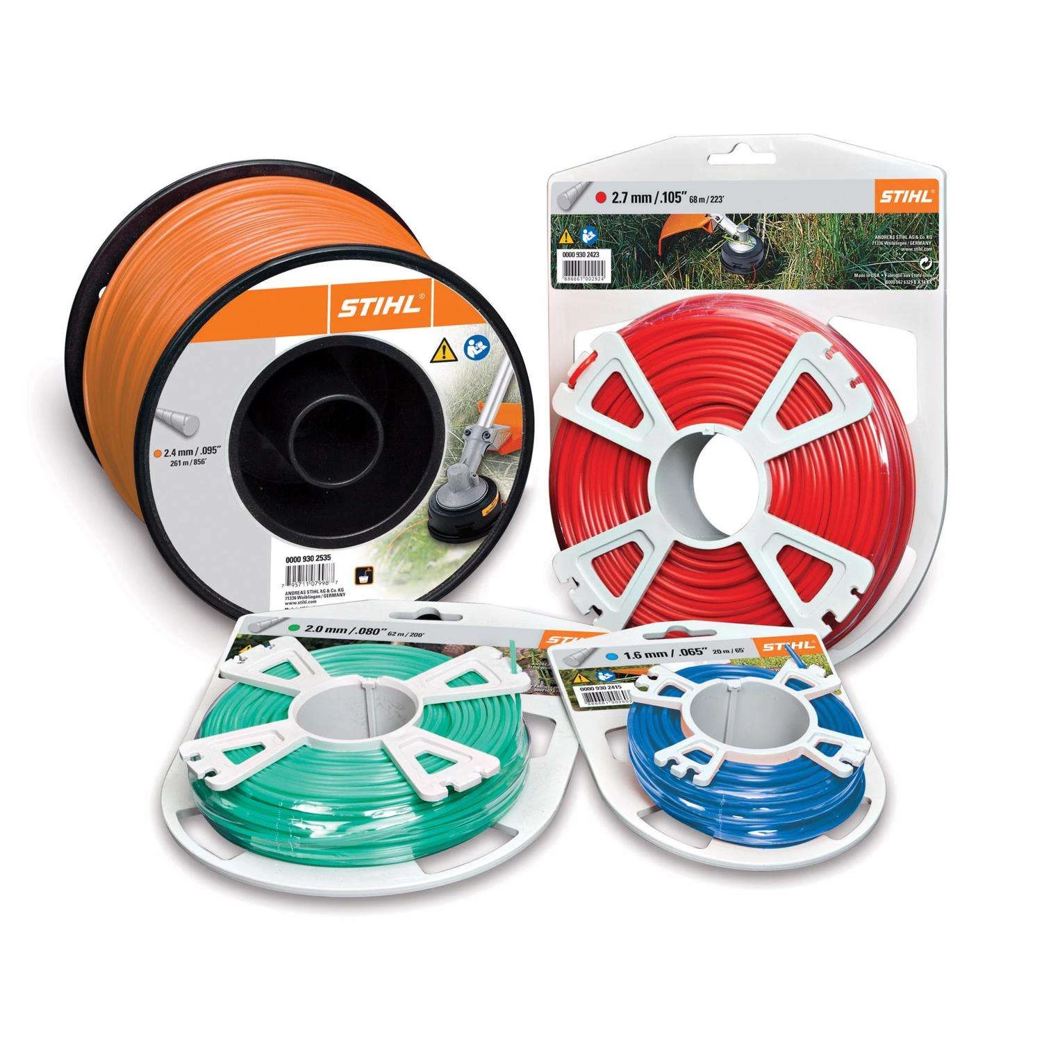 STIHL Quiet Line 0.155 In. D X 90 Ft. L Trimmer Line 4 STIHL Quiet Line 0.155 In. D X 90 Ft. L Trimmer Line - Image 2