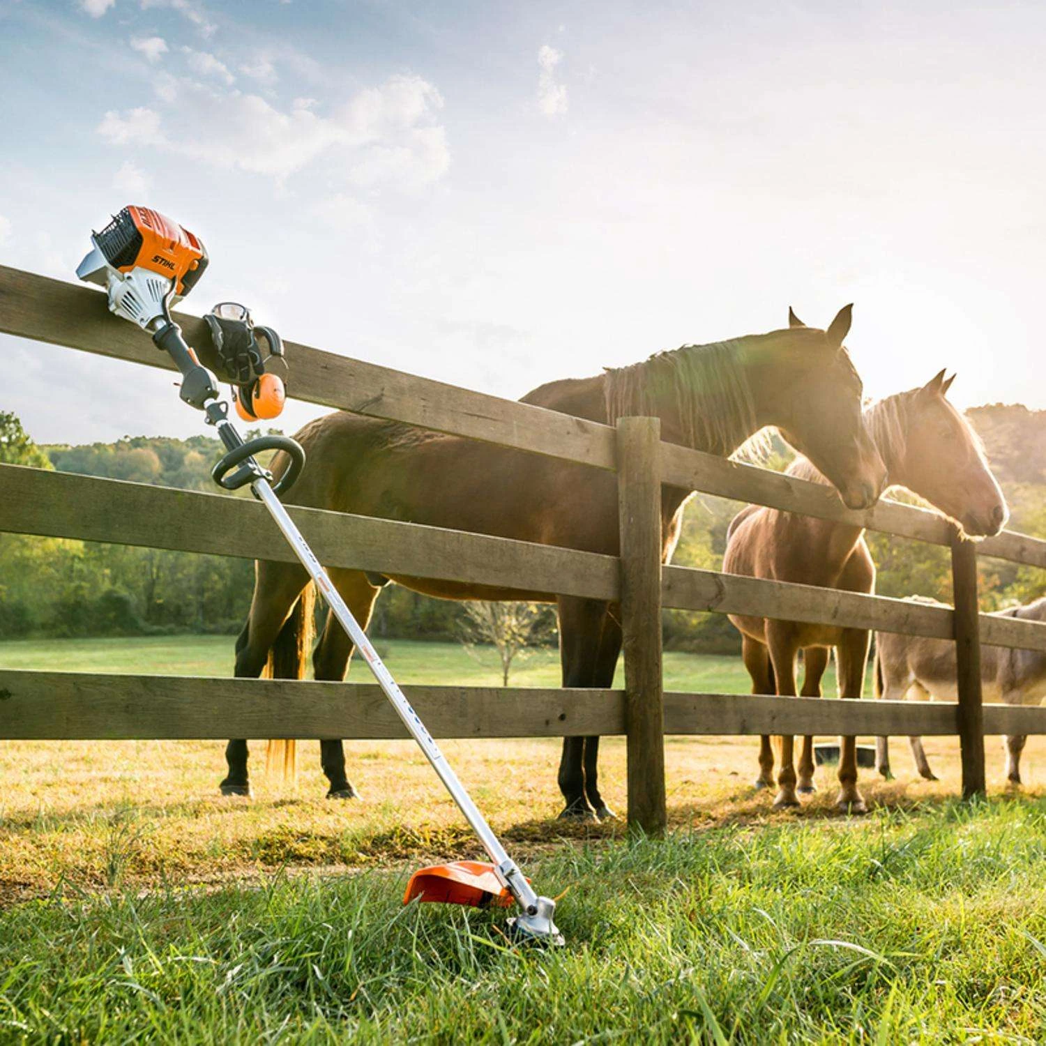 STIHL FS 91 16.5 In. Gas Trimmer 5 STIHL FS 91 16.5 In. Gas Trimmer - Image 3