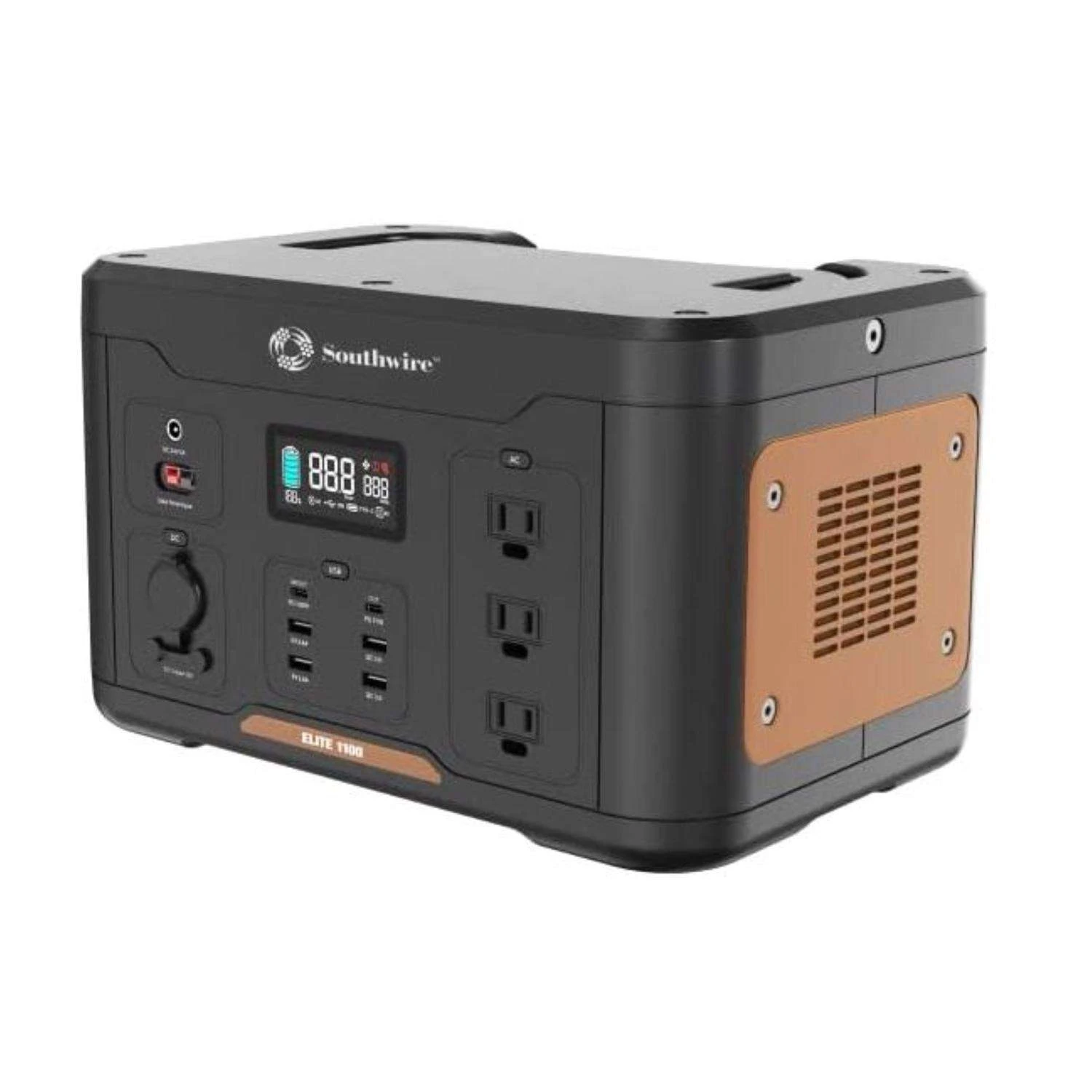 Southwire Elite 1100 1166 W 3.6 V Battery Portable Power Station Kit (Battery & Charger) 3 Southwire Elite 1100 1166 W 3.6 V Battery Portable Power Station Kit (Battery & Charger)