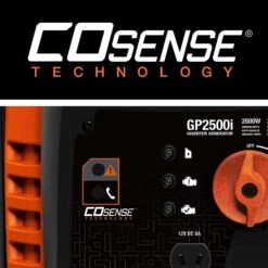 Generac 2500 W 120 V Gasoline Portable Inverter Portable Generator 12 Generac 2500 W 120 V Gasoline Portable Inverter Portable Generator -Power Lawn Equipment f1cff569 7870 4f42 a6c2 e5a389ce62e5