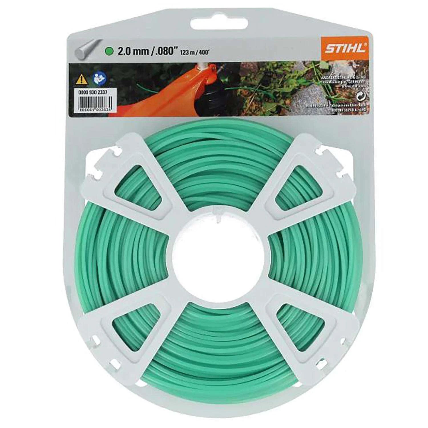 STIHL Premium Round 0.08 In. D X 400 Ft. L Trimmer Line 3 STIHL Premium Round 0.08 In. D X 400 Ft. L Trimmer Line