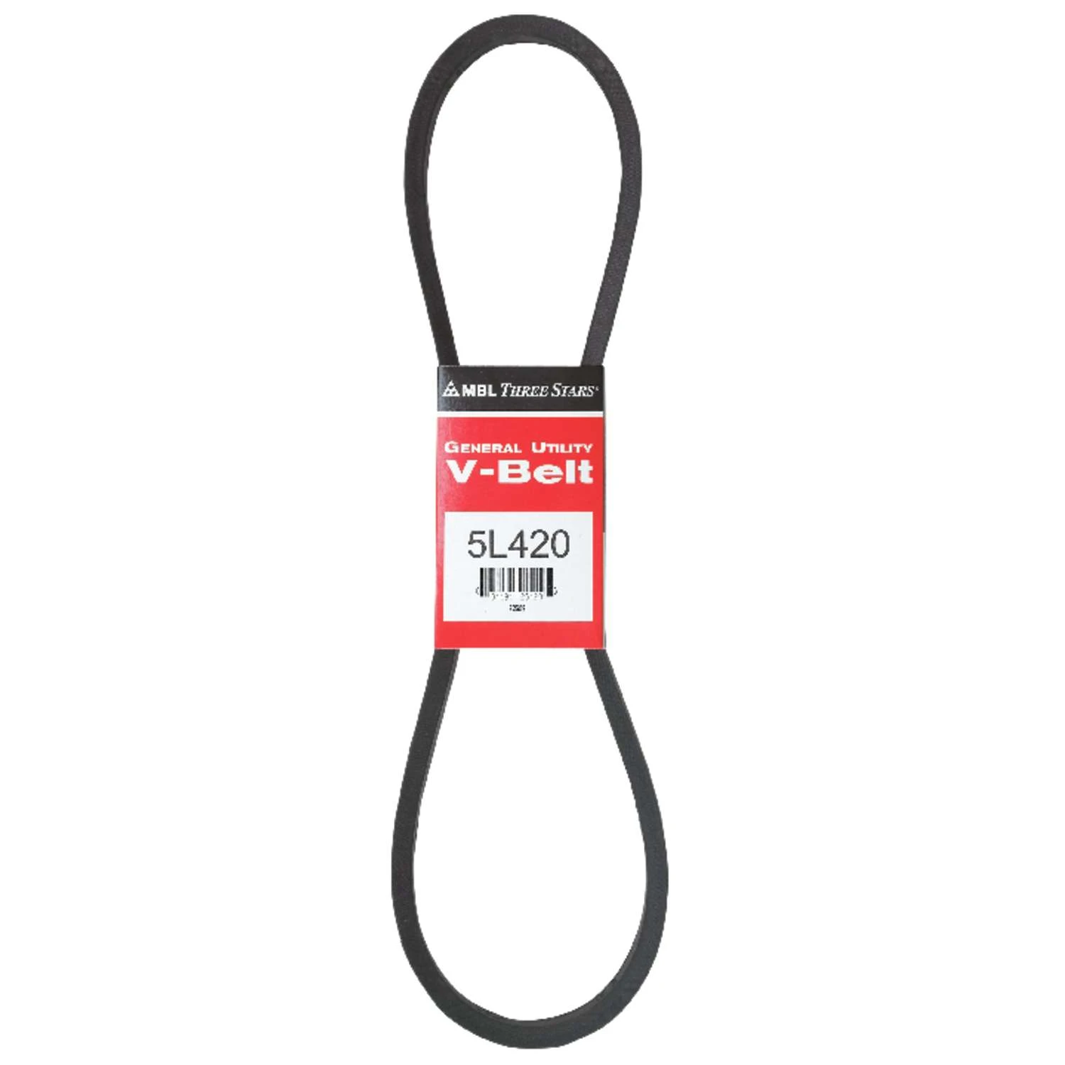 Mitsuboshi FHP 5L420 Standard General Utility V-Belt 0.63 In. W X 42 In. L For Fractional Horsepower 3 Mitsuboshi FHP 5L420 Standard General Utility V-Belt 0.63 In. W X 42 In. L For Fractional Horsepower